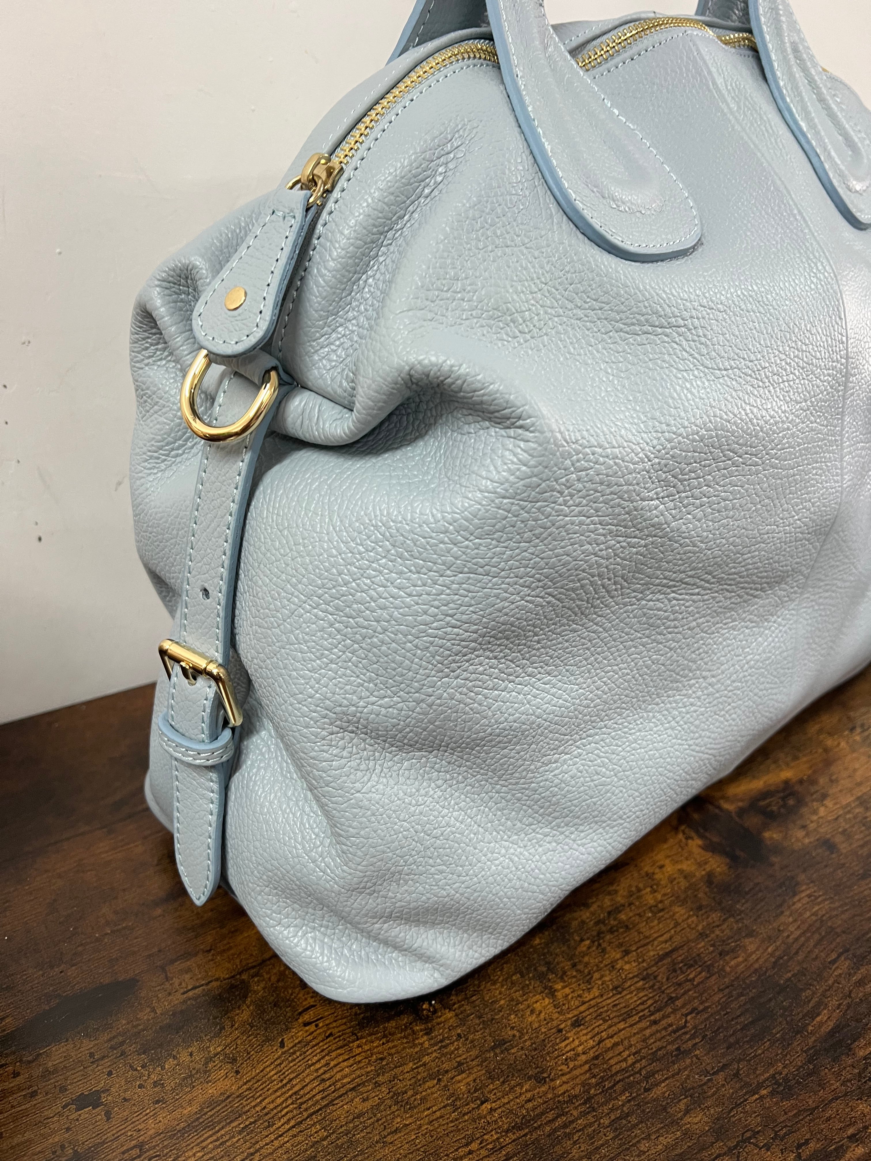 Tote bag Cassandra celeste
