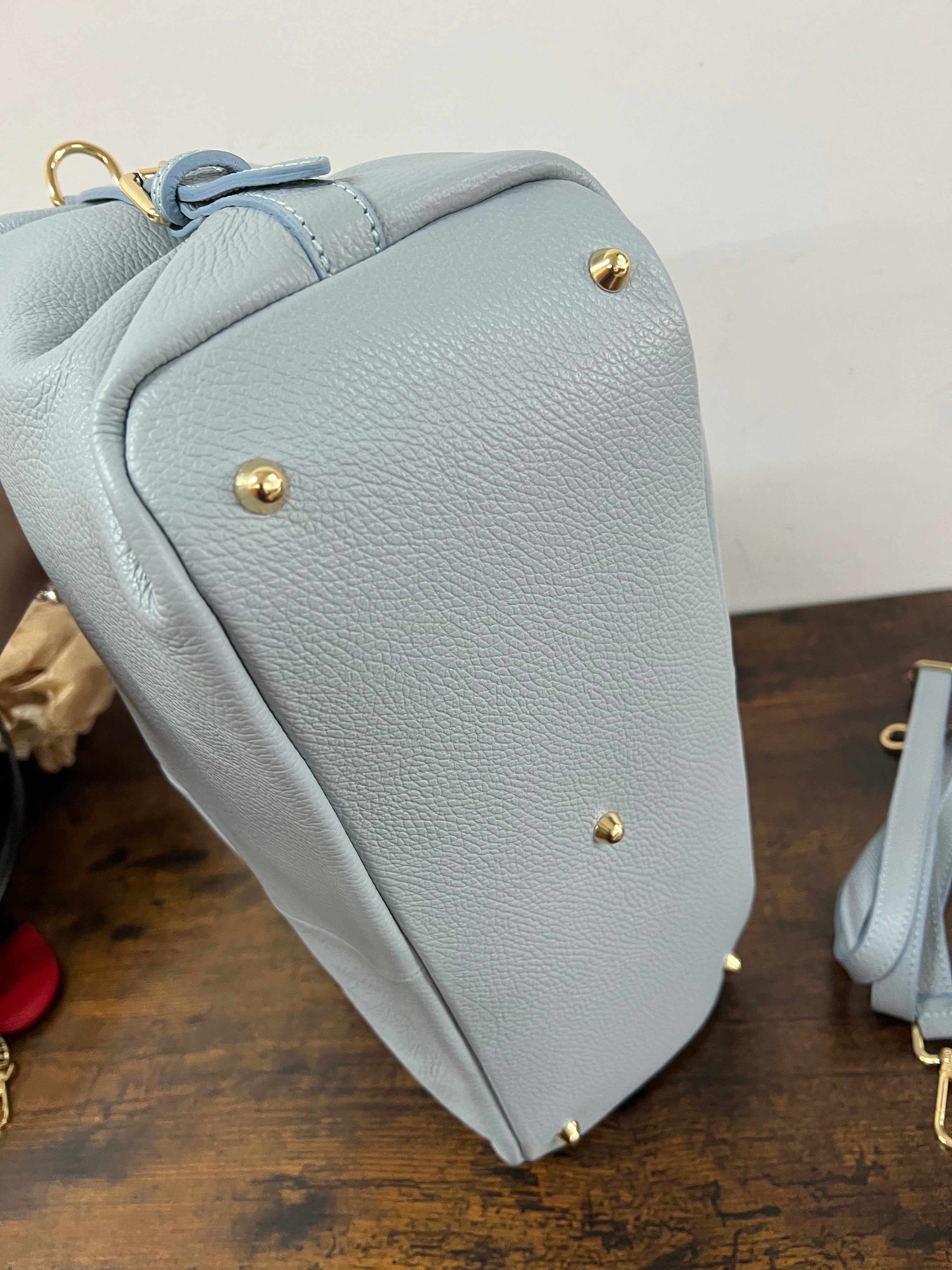 Tote bag Cassandra celeste