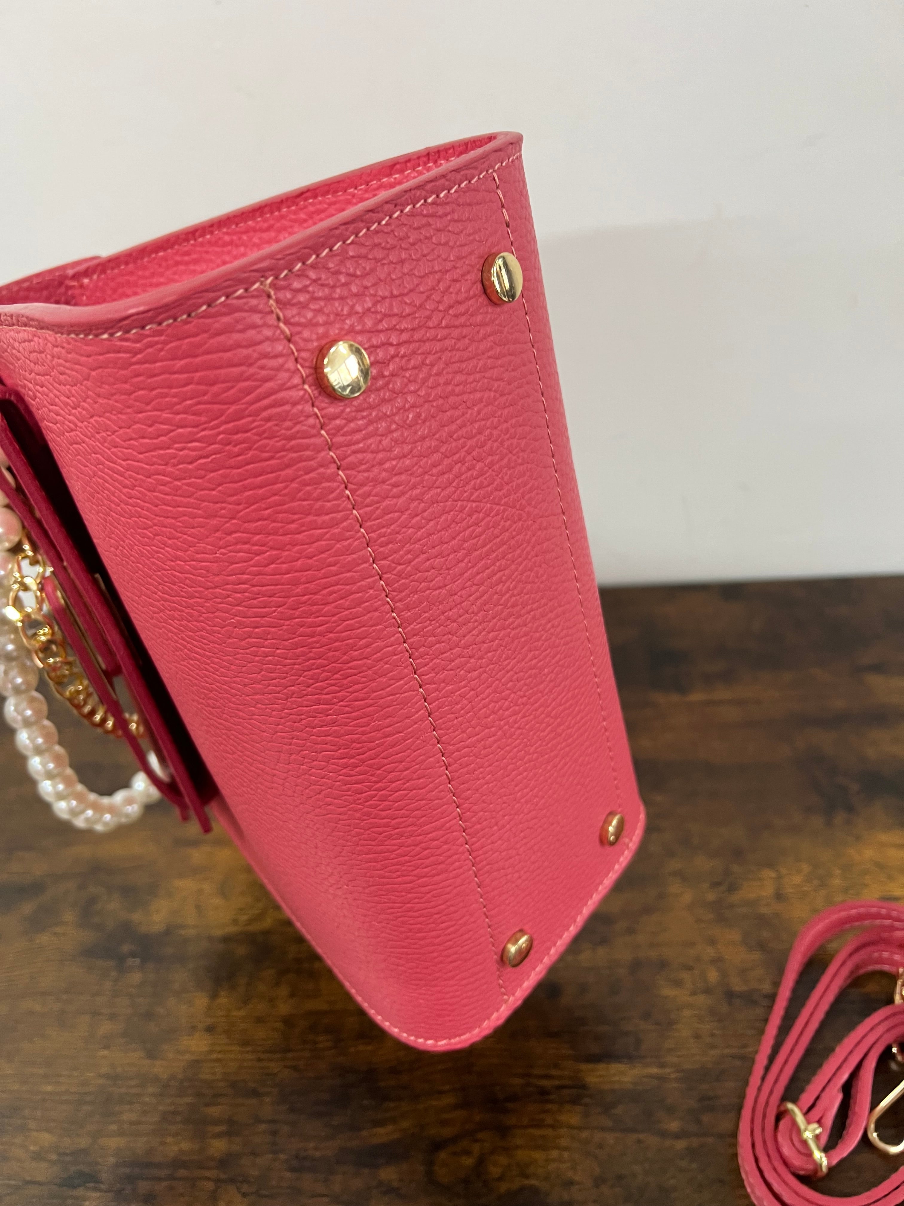 kellie mini rose gothic e trac catena perle