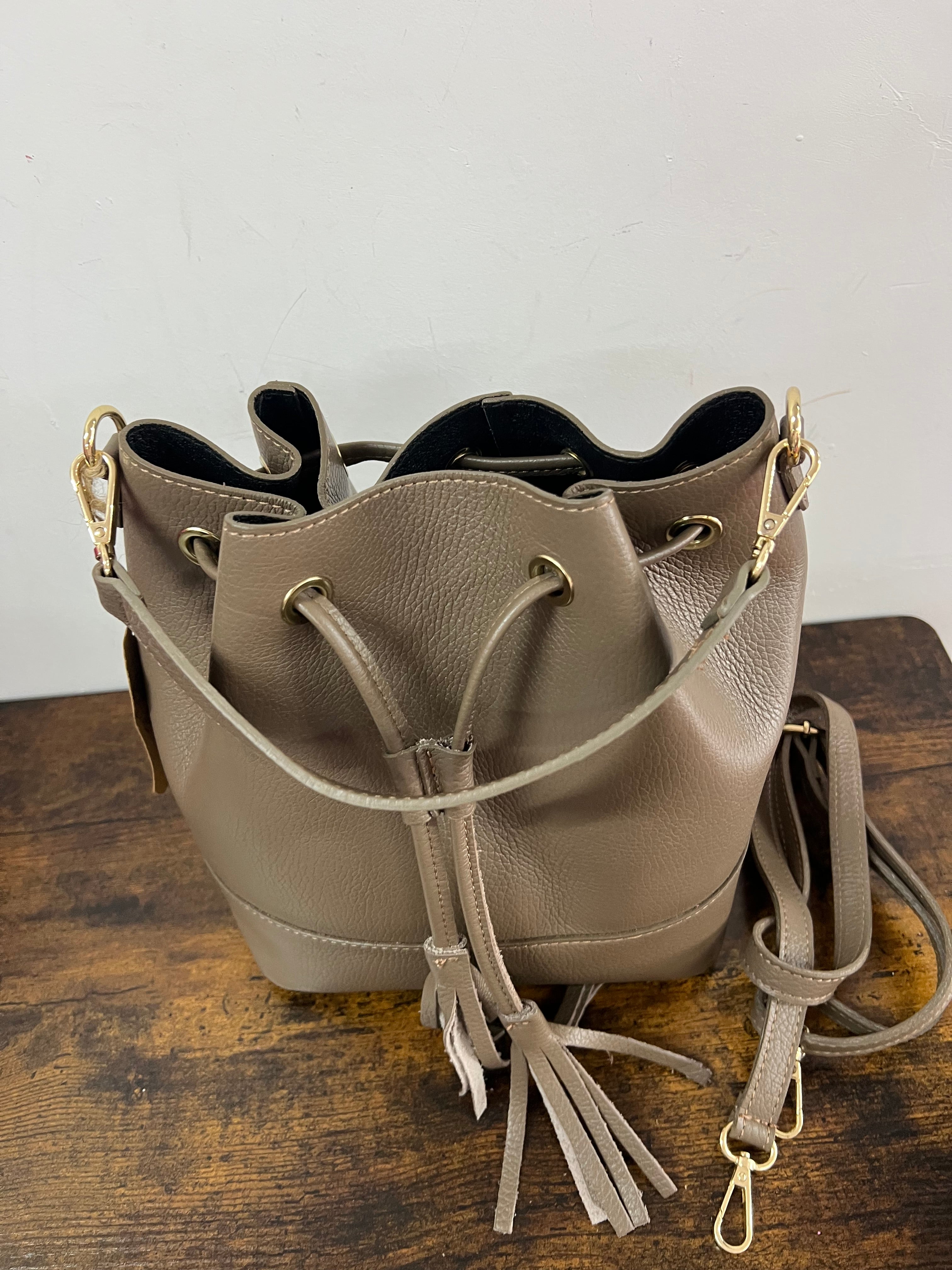 Sacchetto frange maxi fango