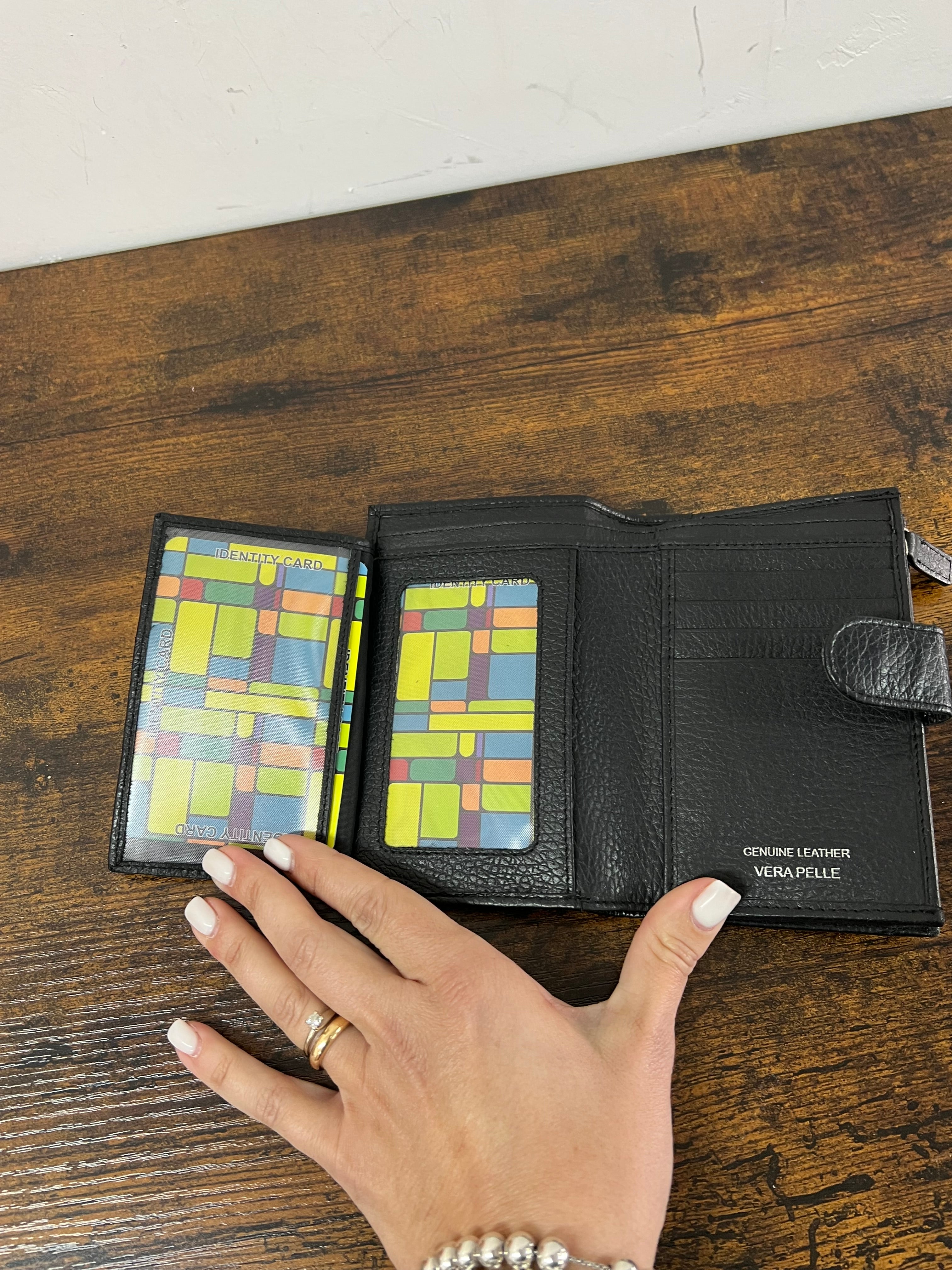 Kompatto z plus clip nero