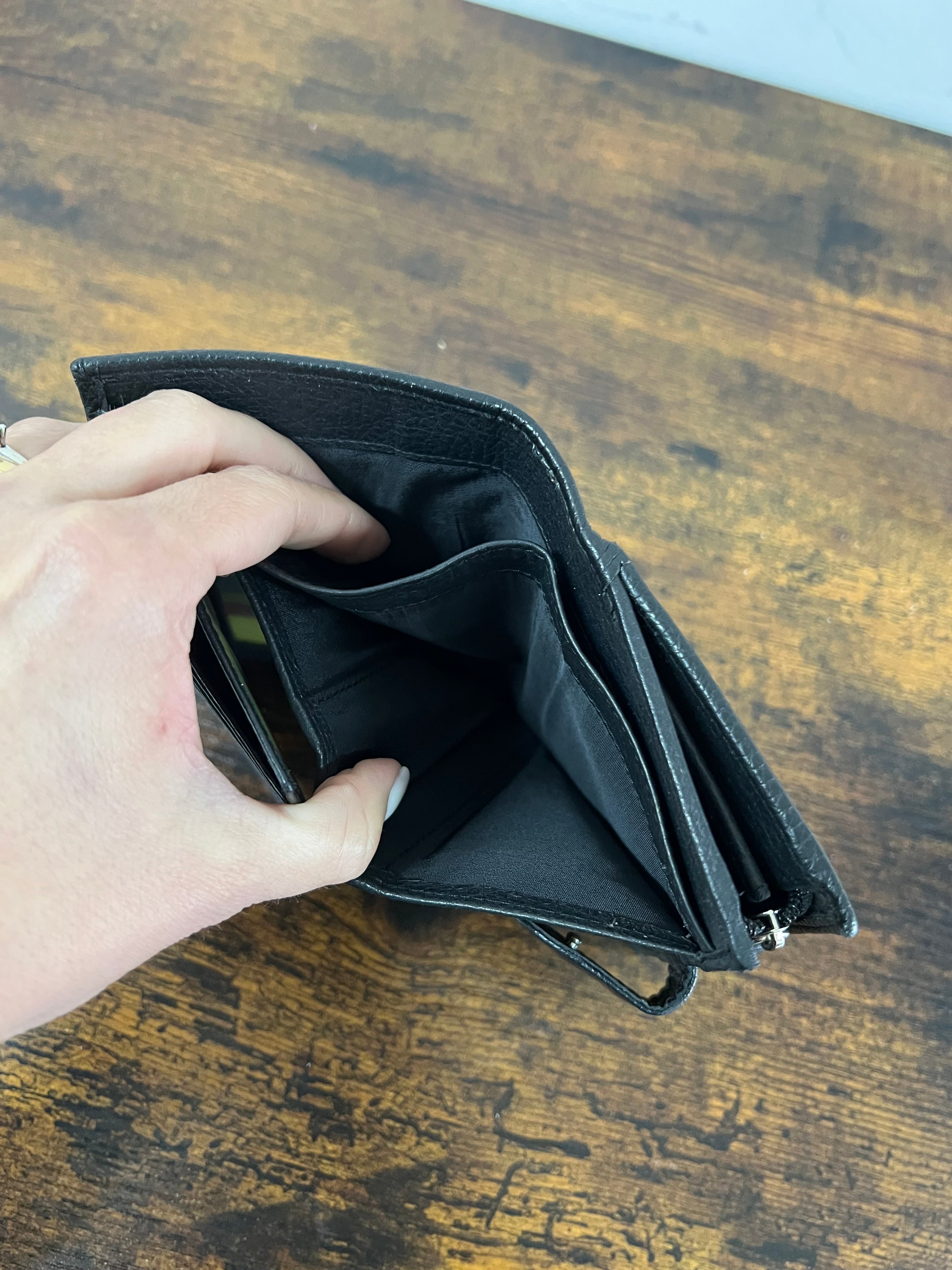 Kompatto z plus clip nero