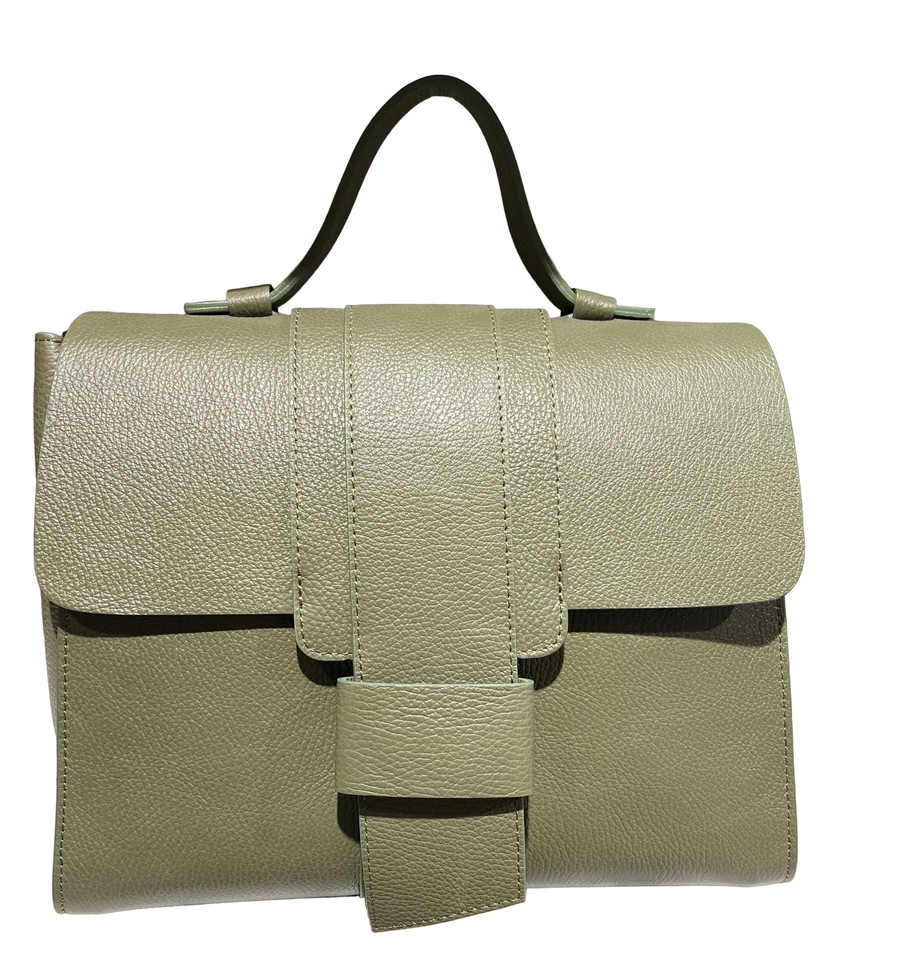Emily maxi verde militare