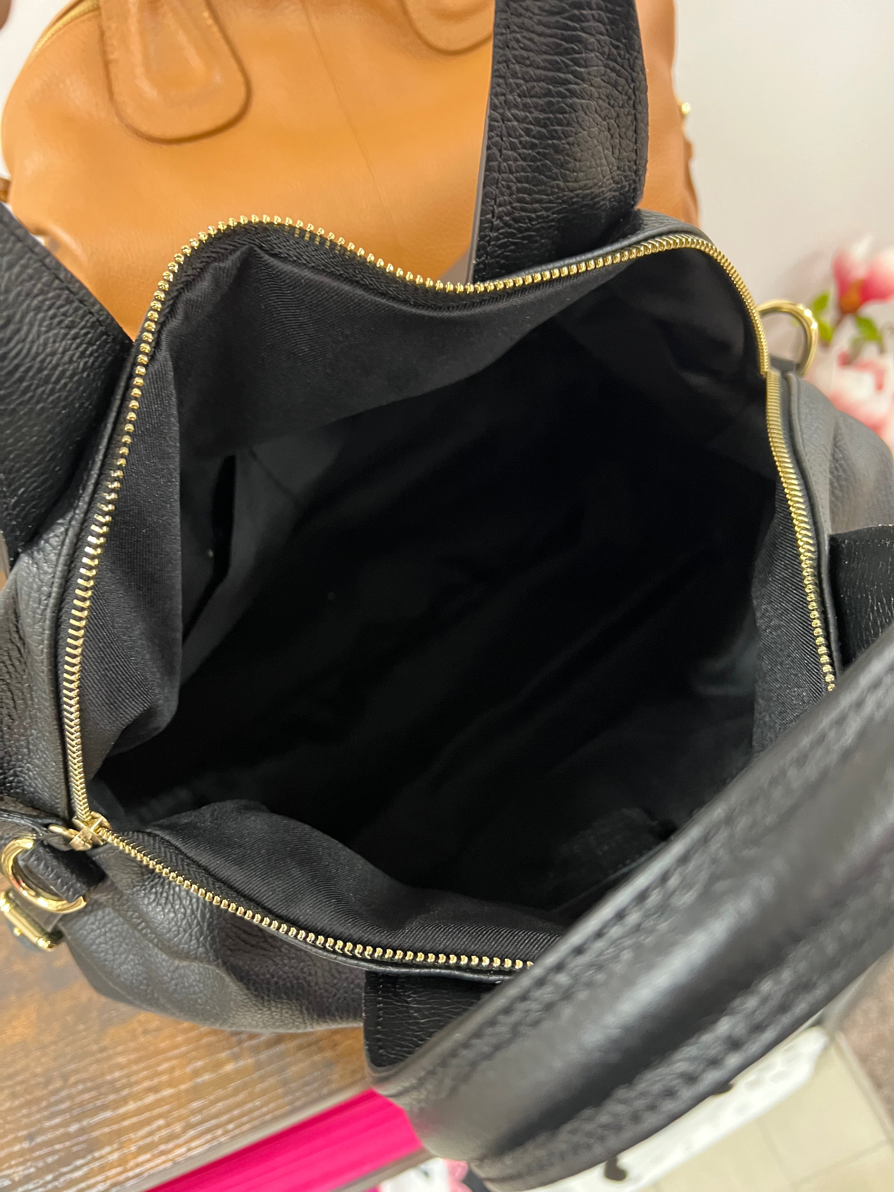 Tote bag Cassandra nero