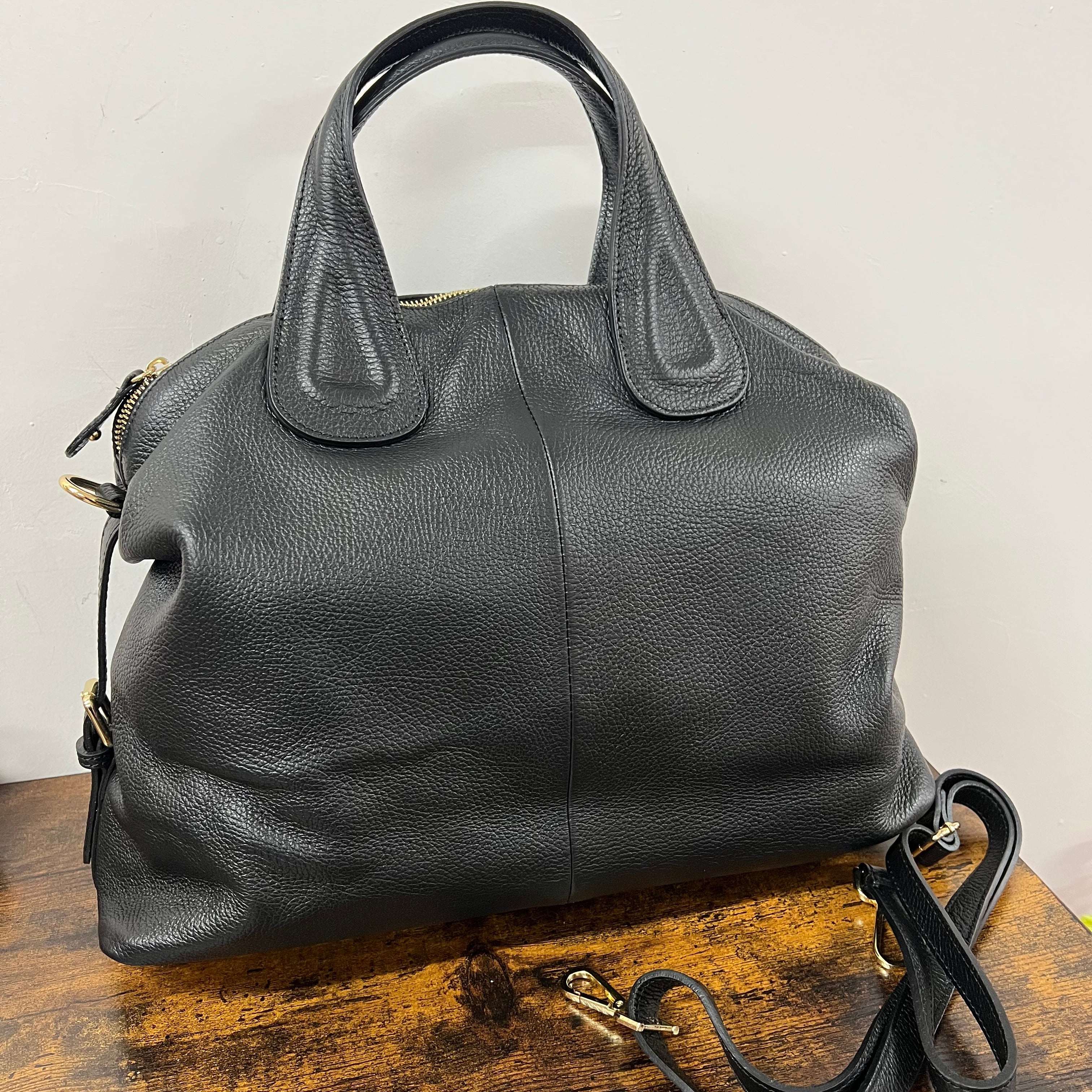 Tote bag Cassandra nero