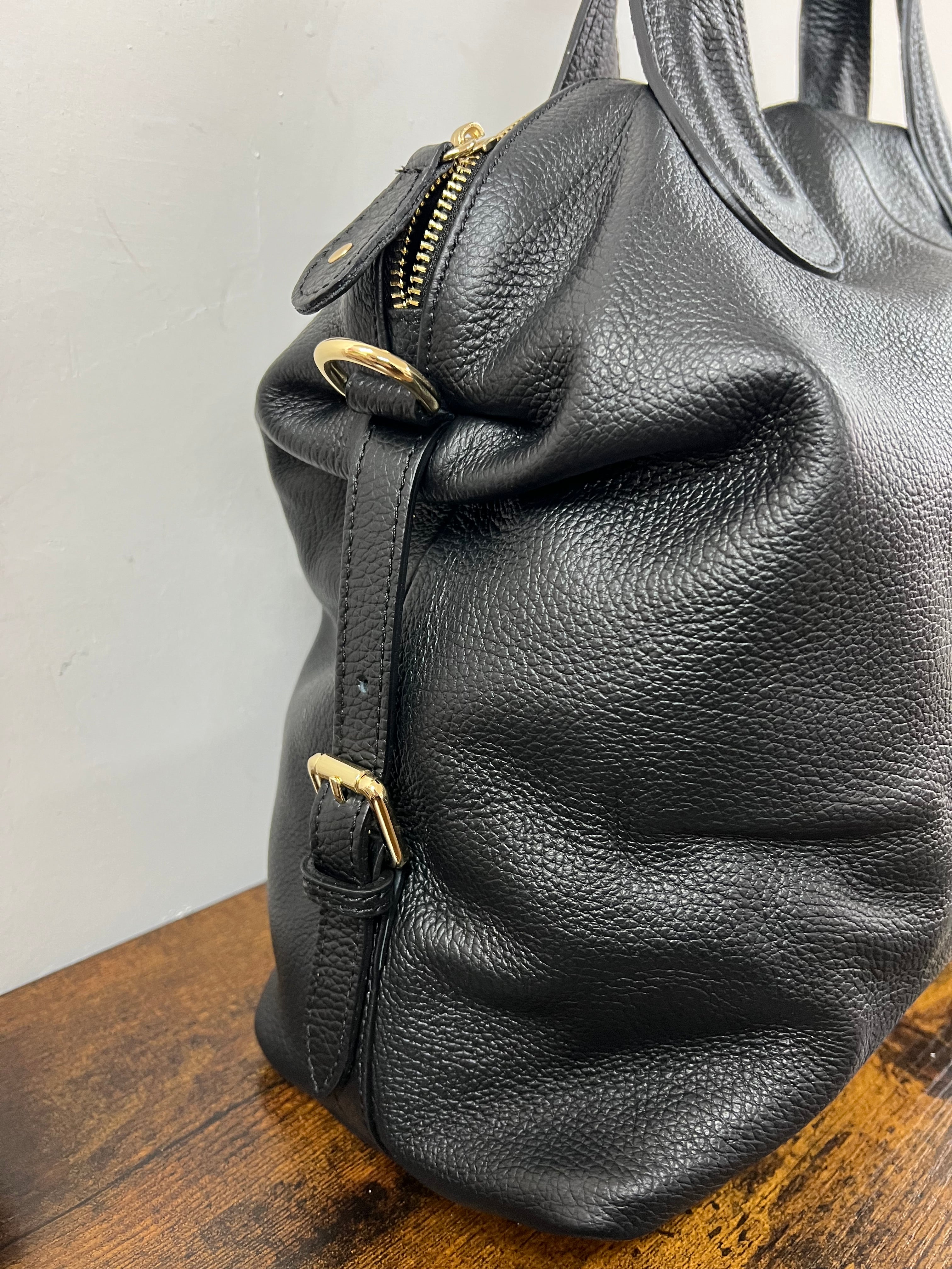 Tote bag Cassandra nero