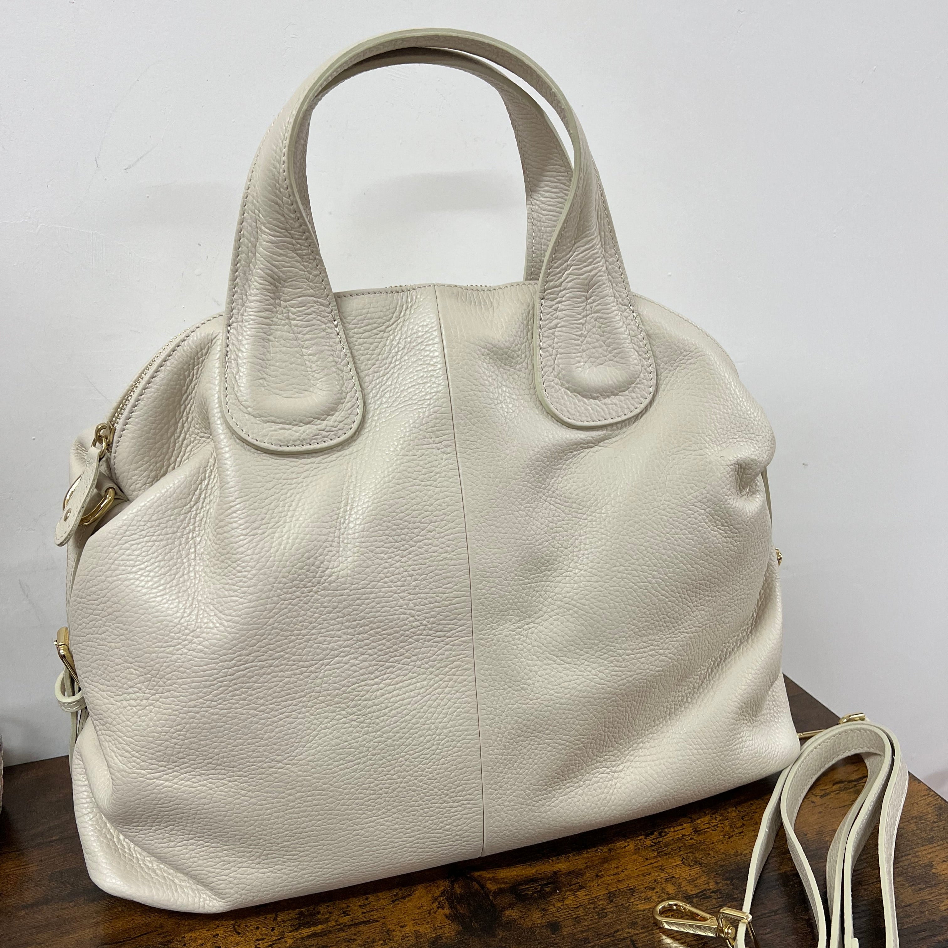 Tote bag Cassandra panna