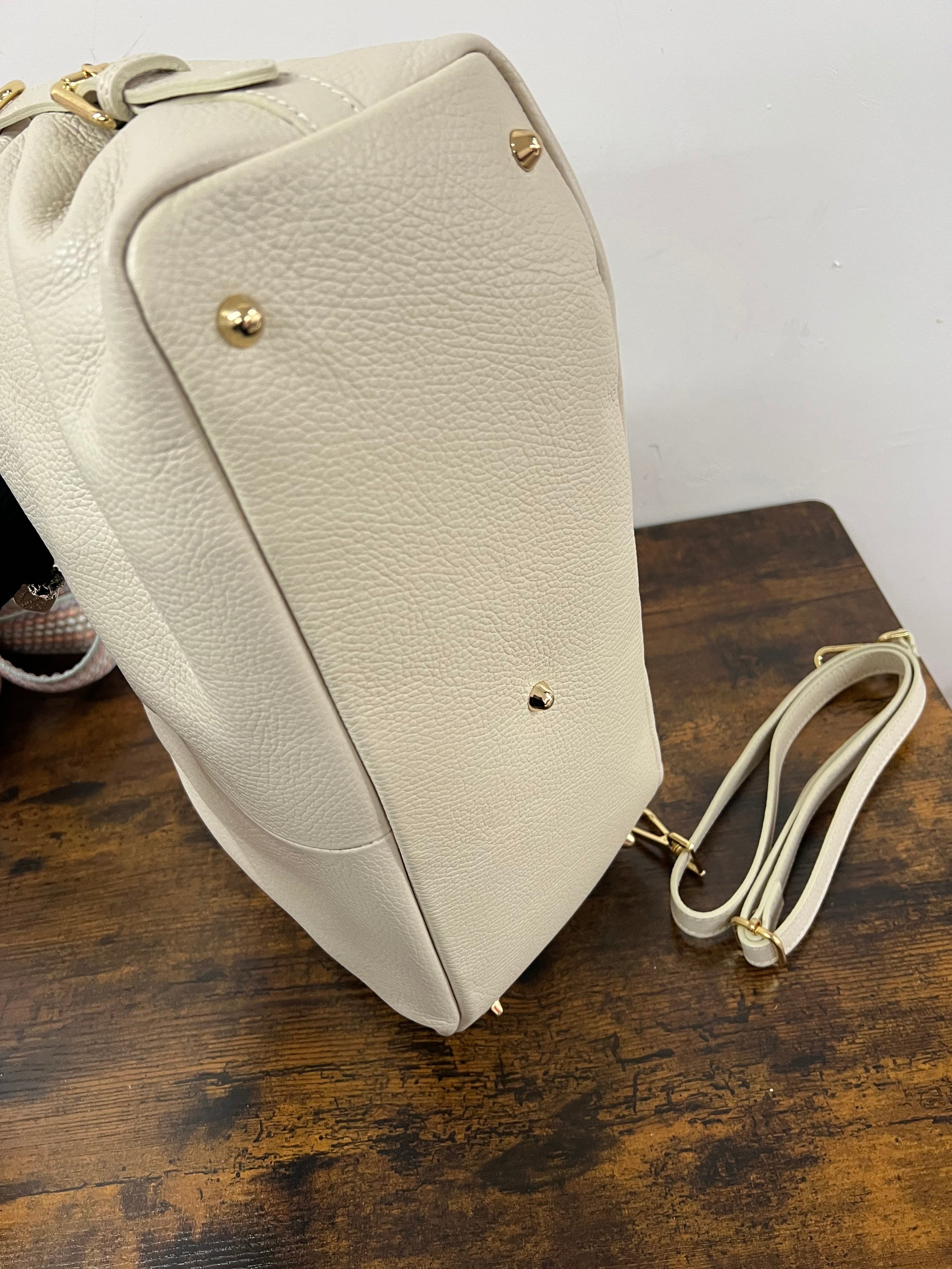 Tote bag Cassandra panna