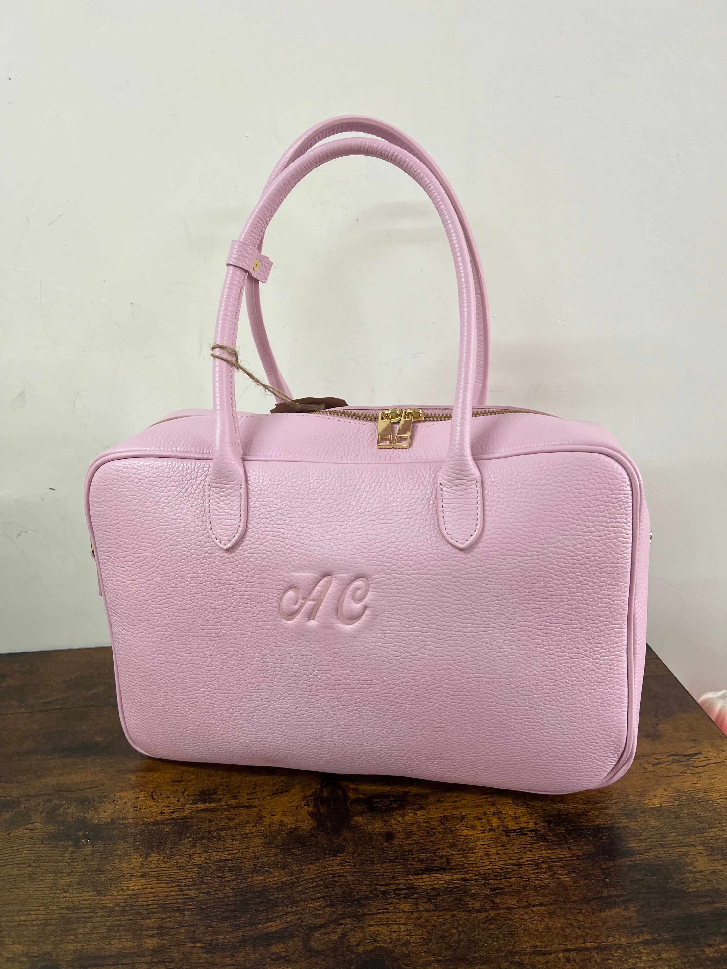 Valigetta star rosa tenue