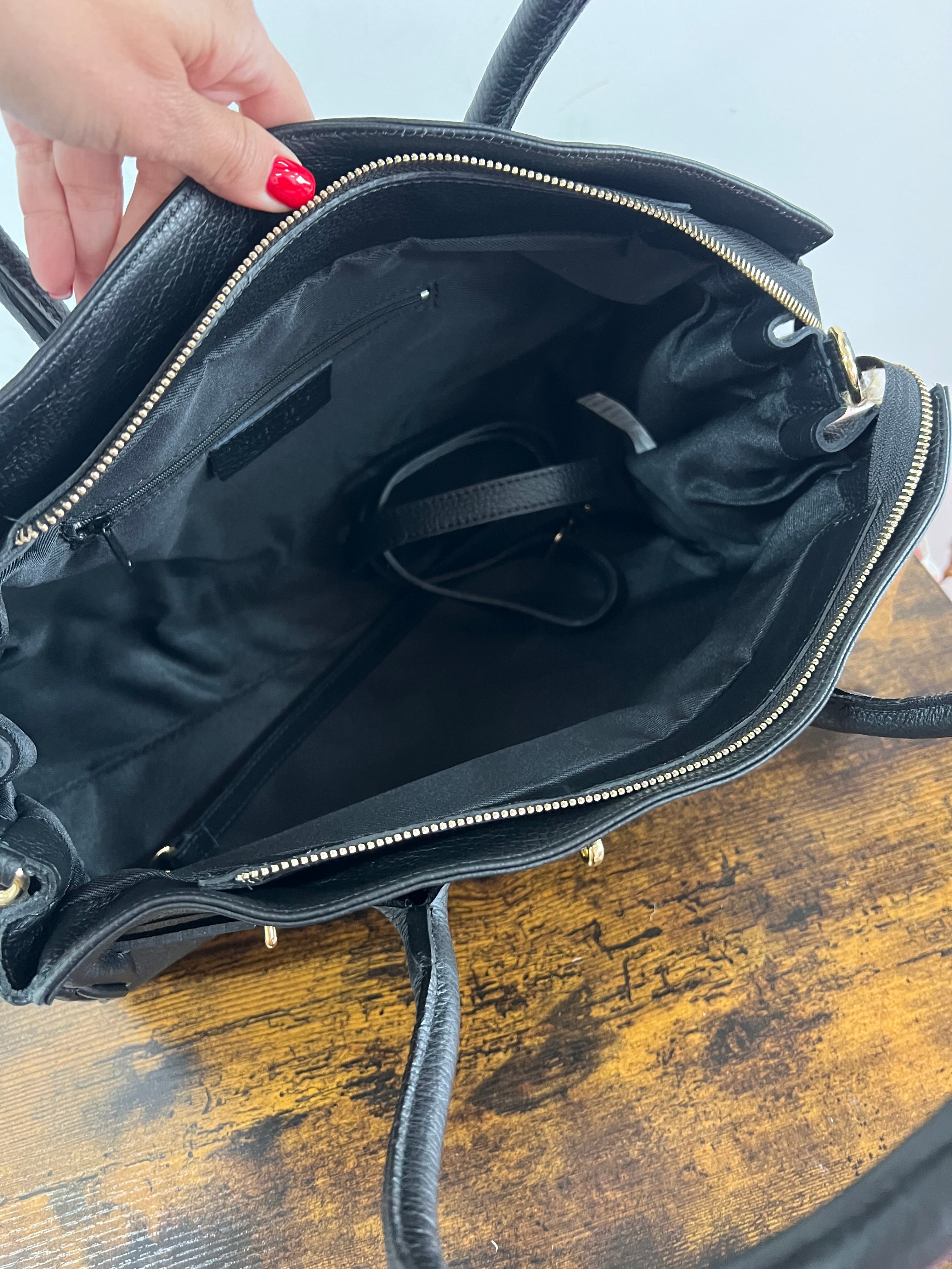 Shopper horse basic nero