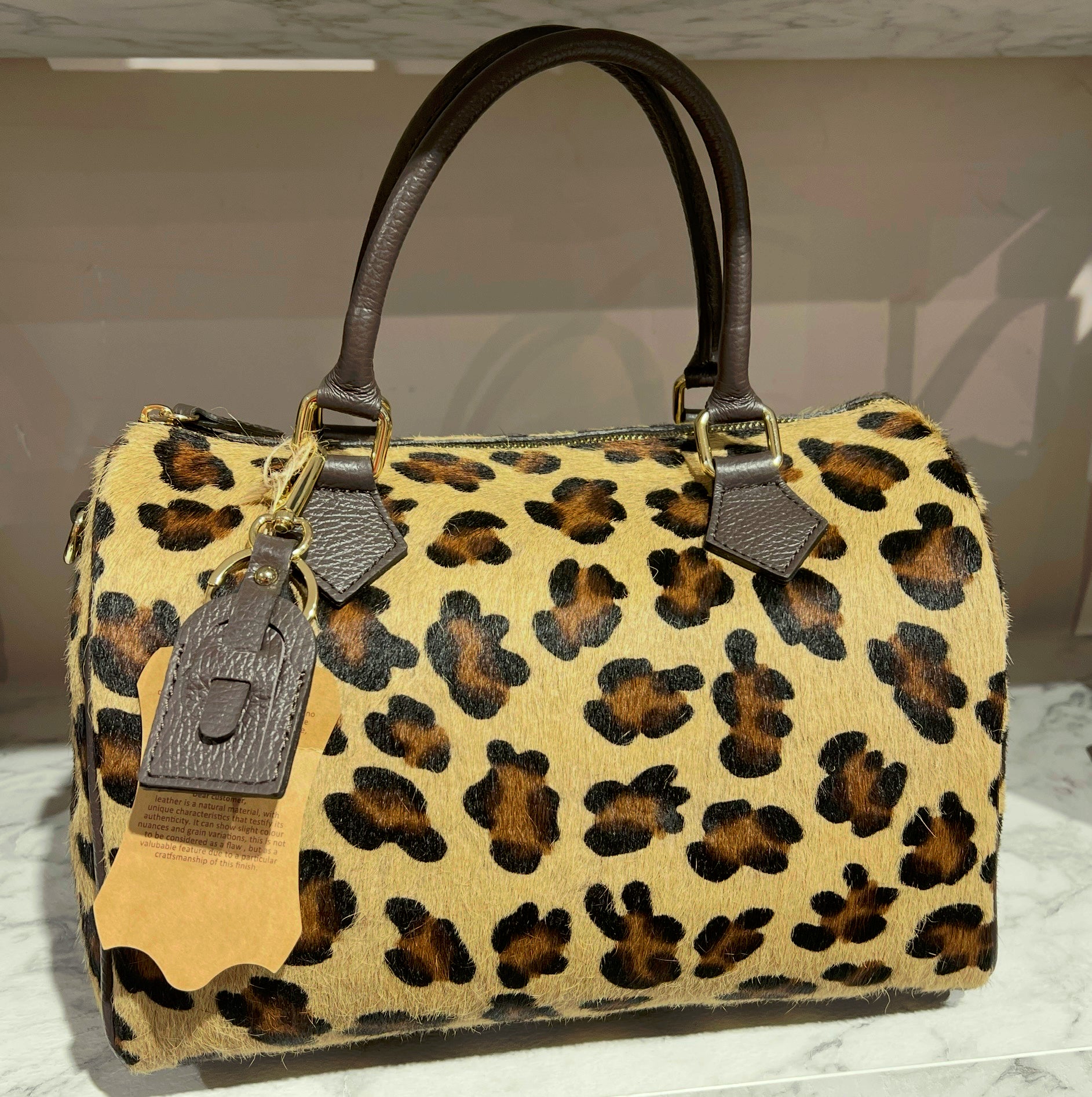 Bauletto maxi cavallino mac largo