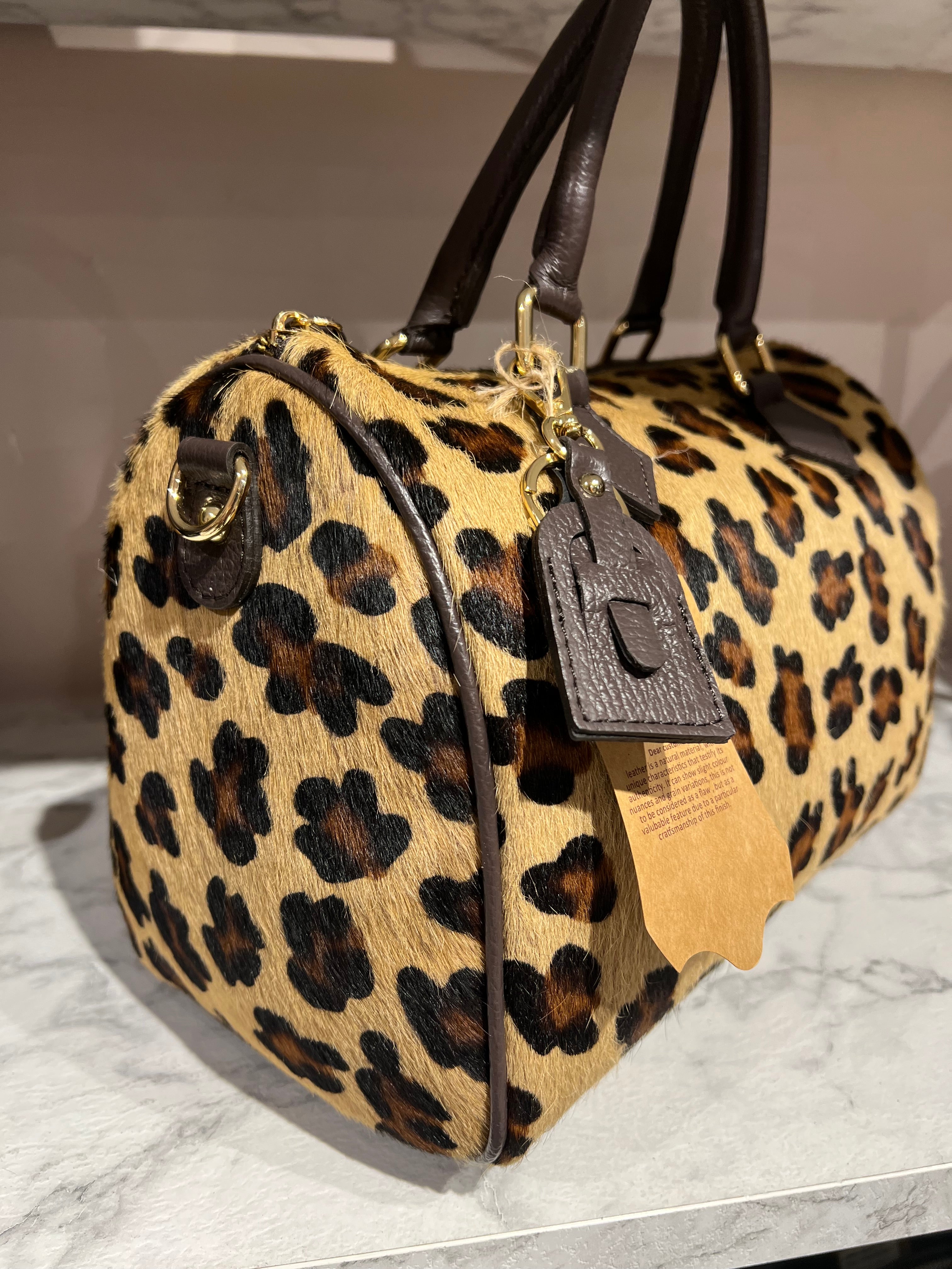 Bauletto maxi cavallino mac largo