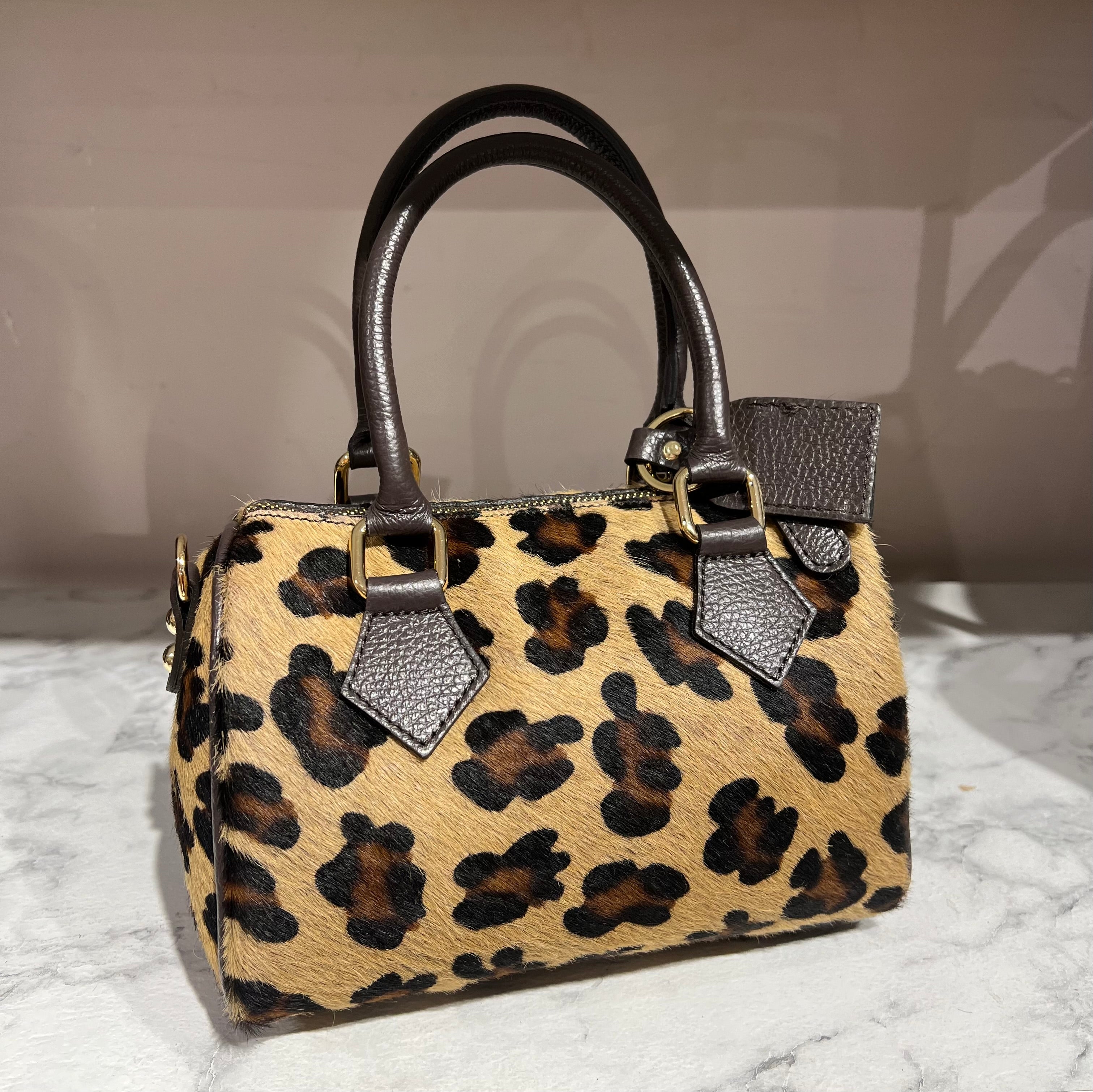 Bauletto mini cavallino mac largo