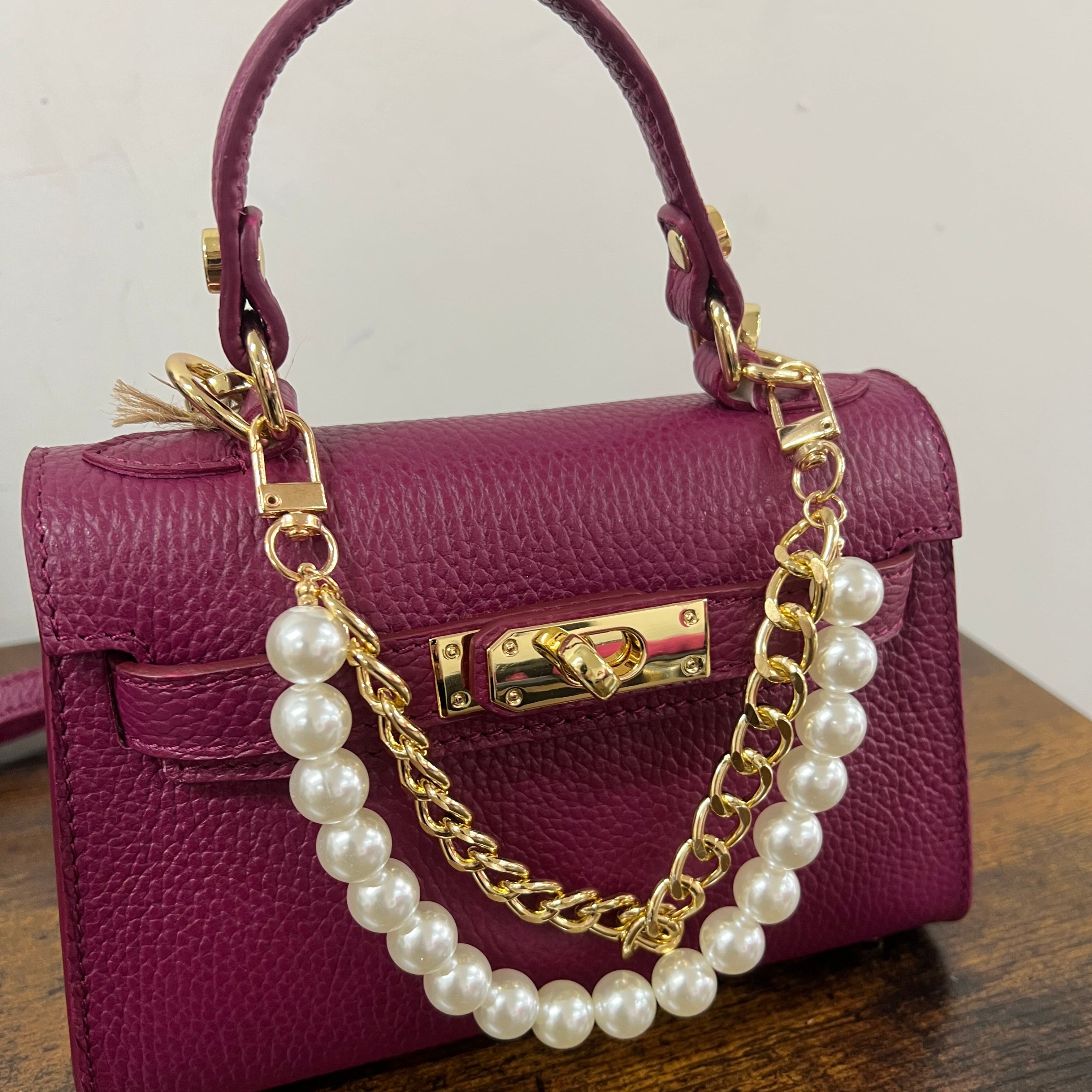 Catenella per pocket perle e catena