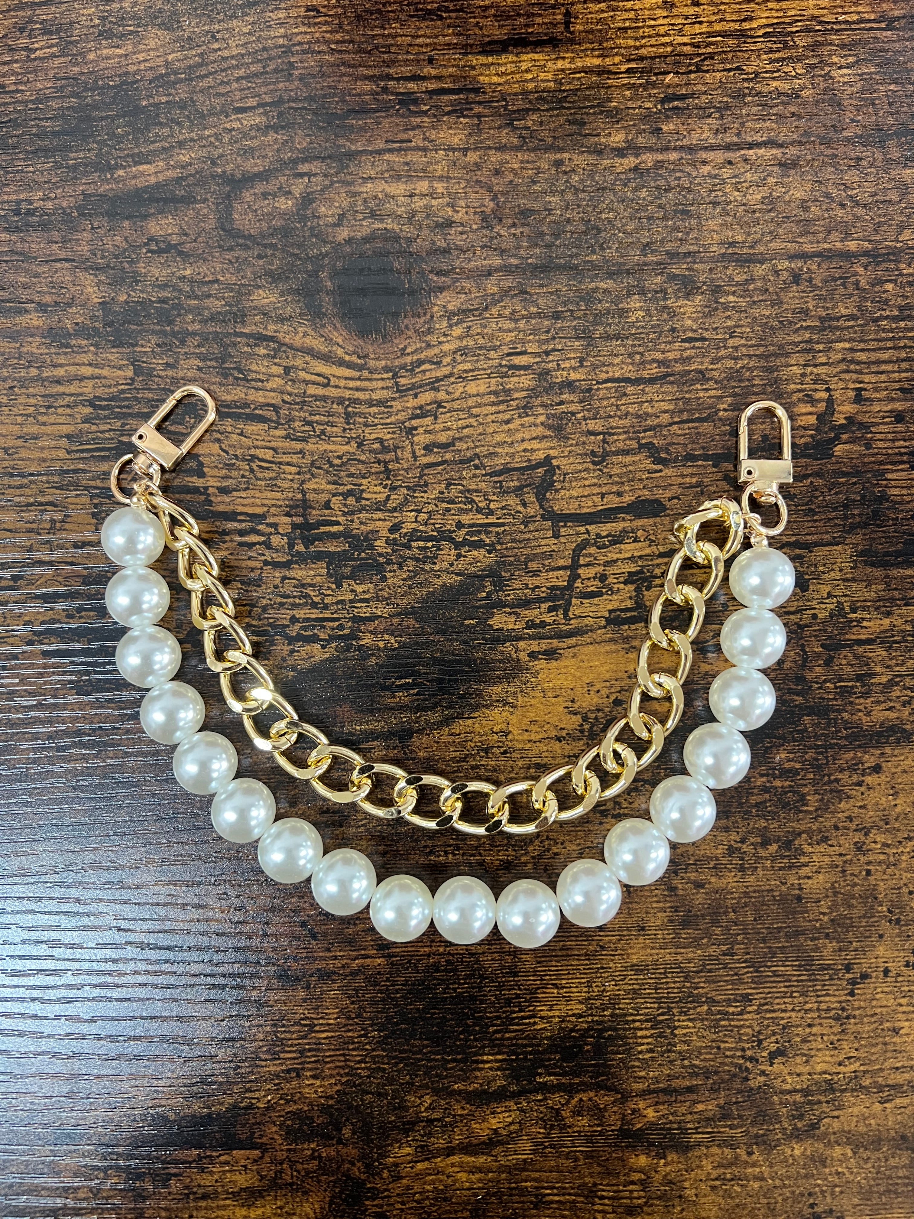 Catenella per pocket perle e catena