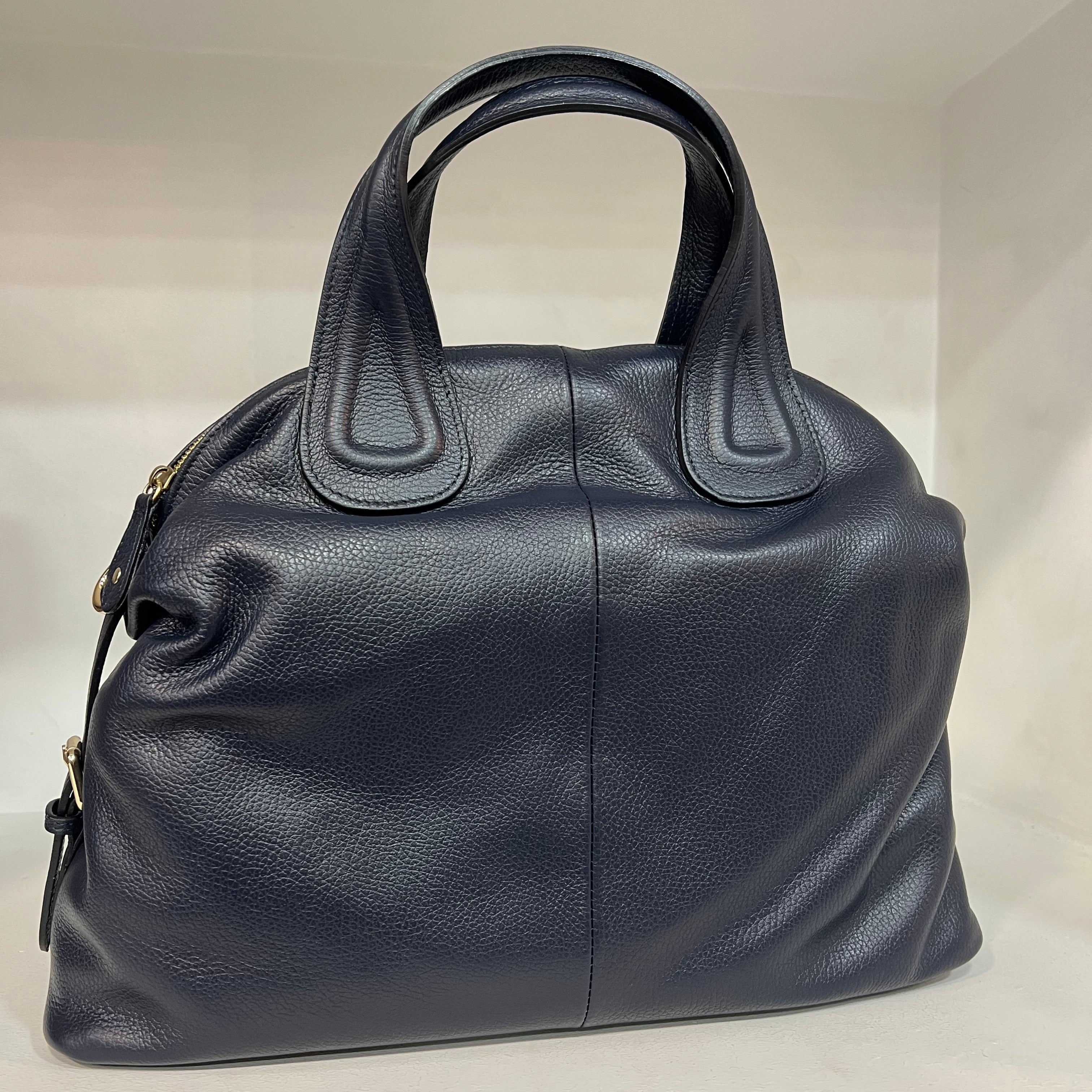 Tote bag Cassandra blu navy