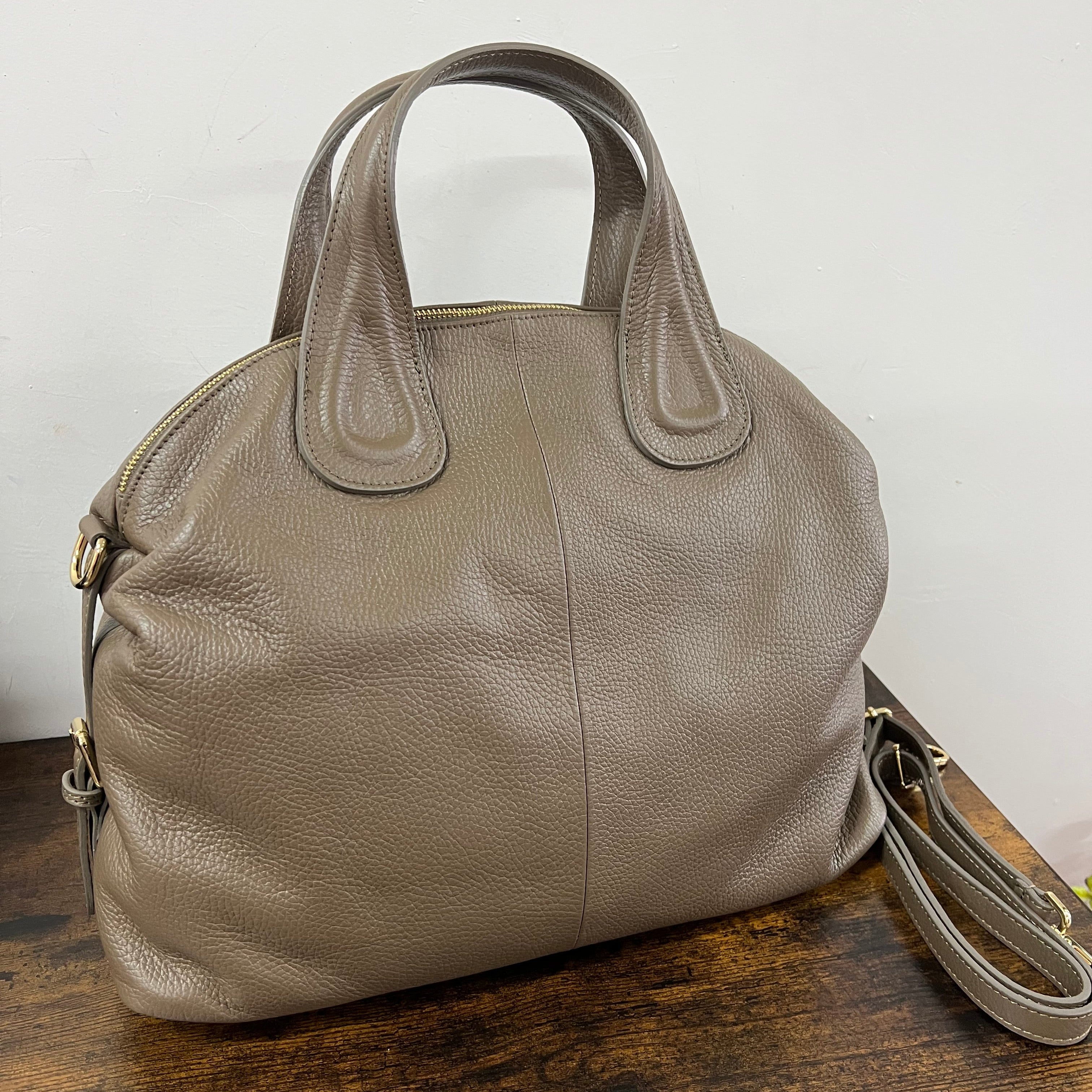 Tote bag Cassandra fango