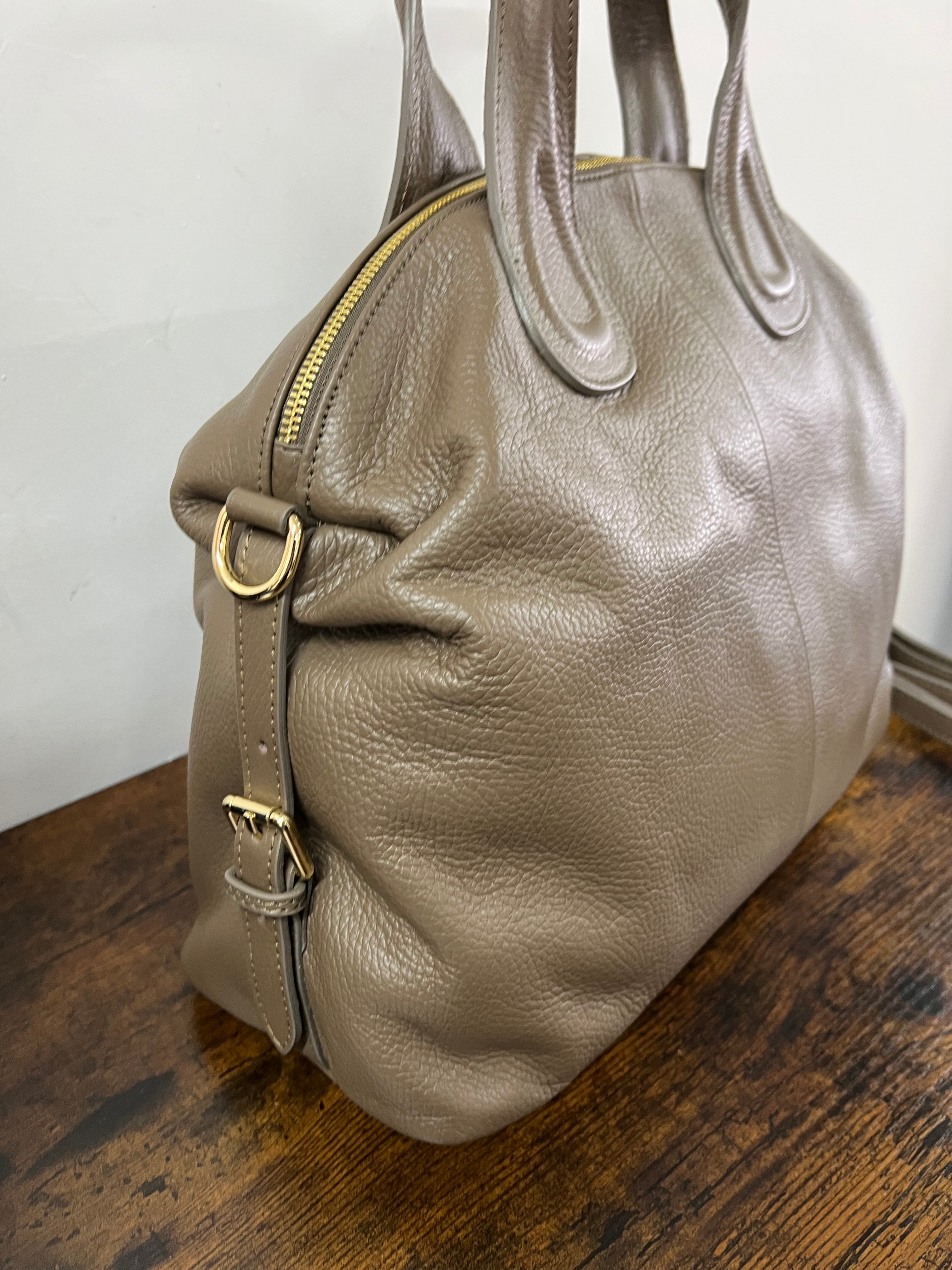 Tote bag Cassandra fango