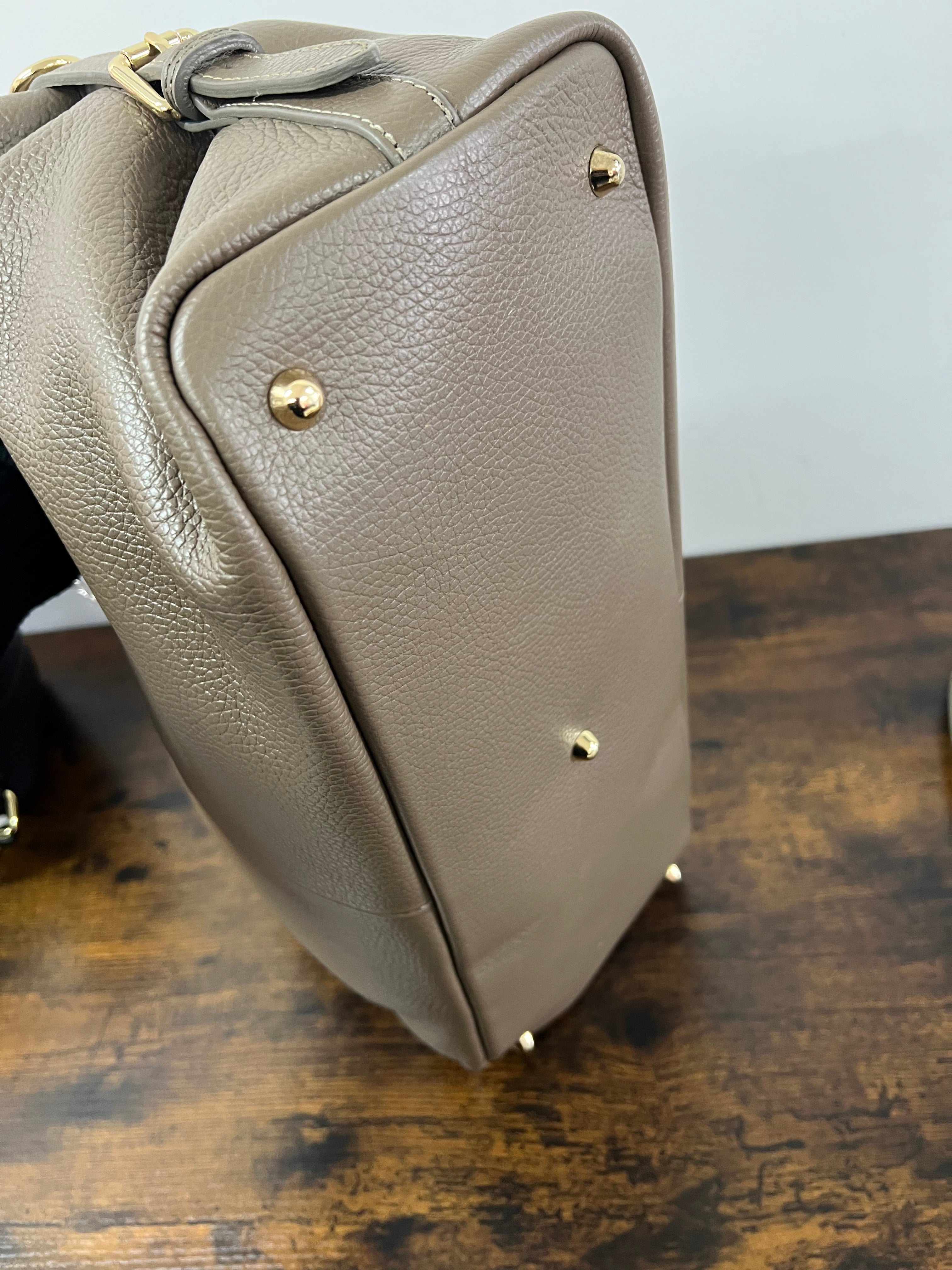 Tote bag Cassandra fango
