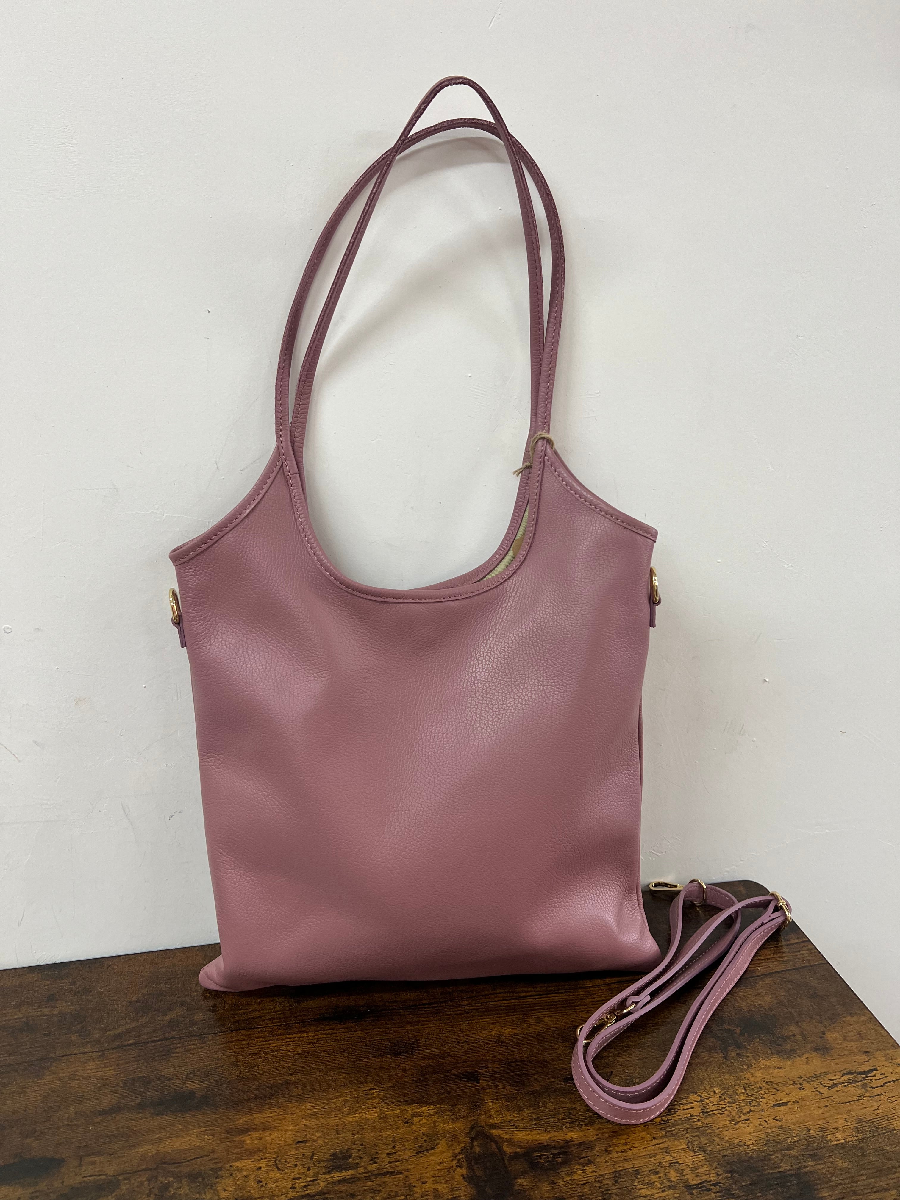 Shopper MIA rosa antico