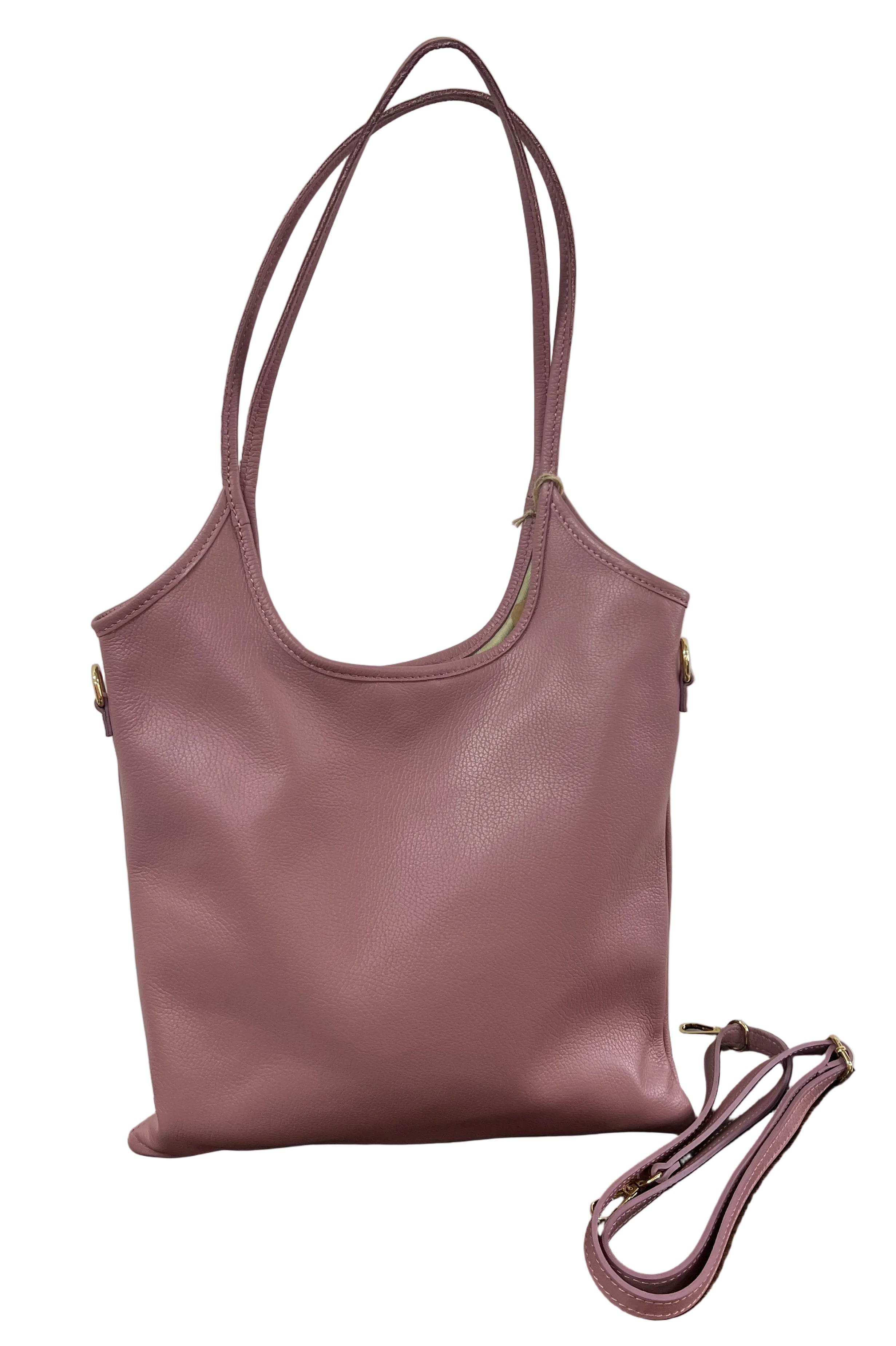 Shopper MIA rosa antico