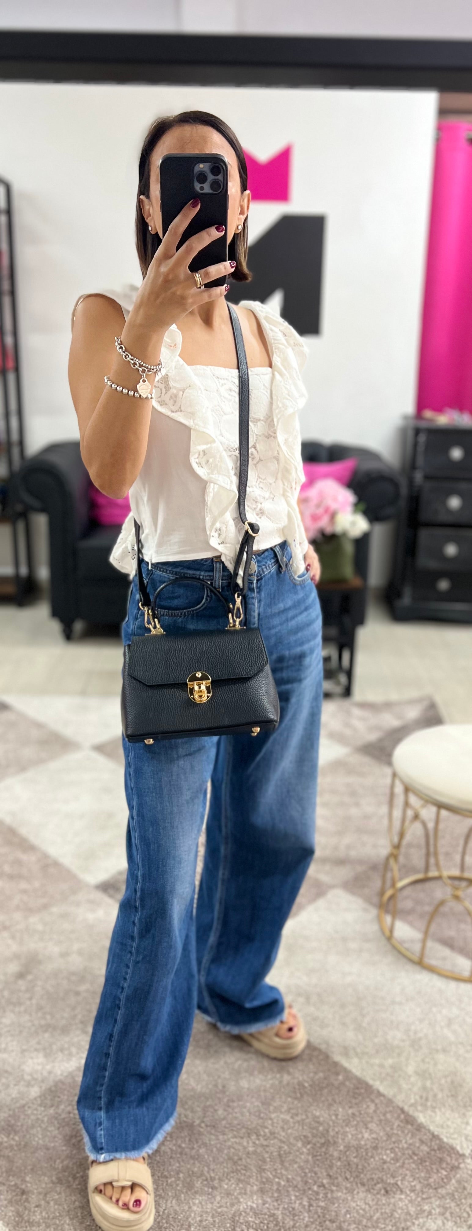 Clarissa mini nero