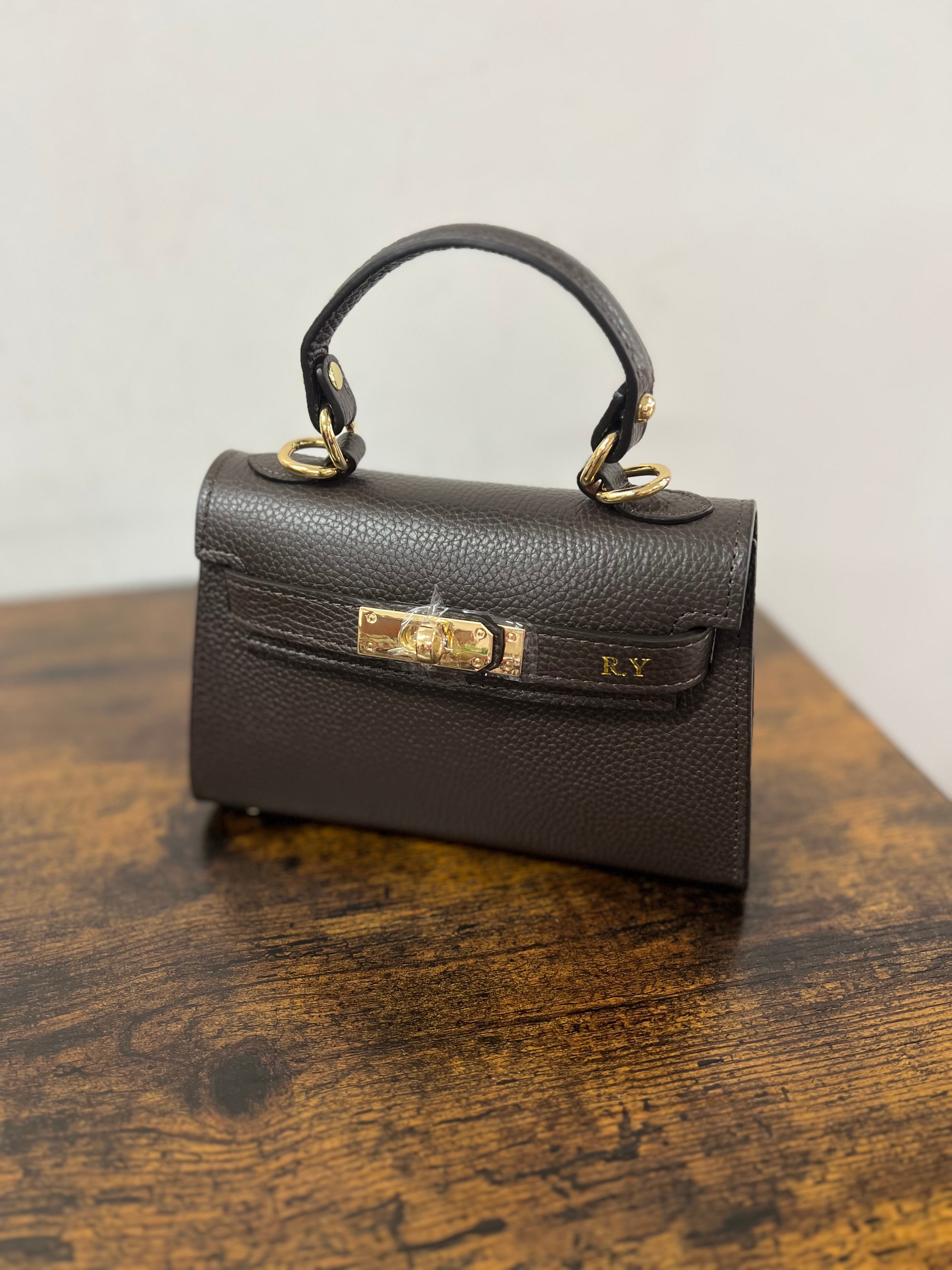 Kylie pocket testa di moro