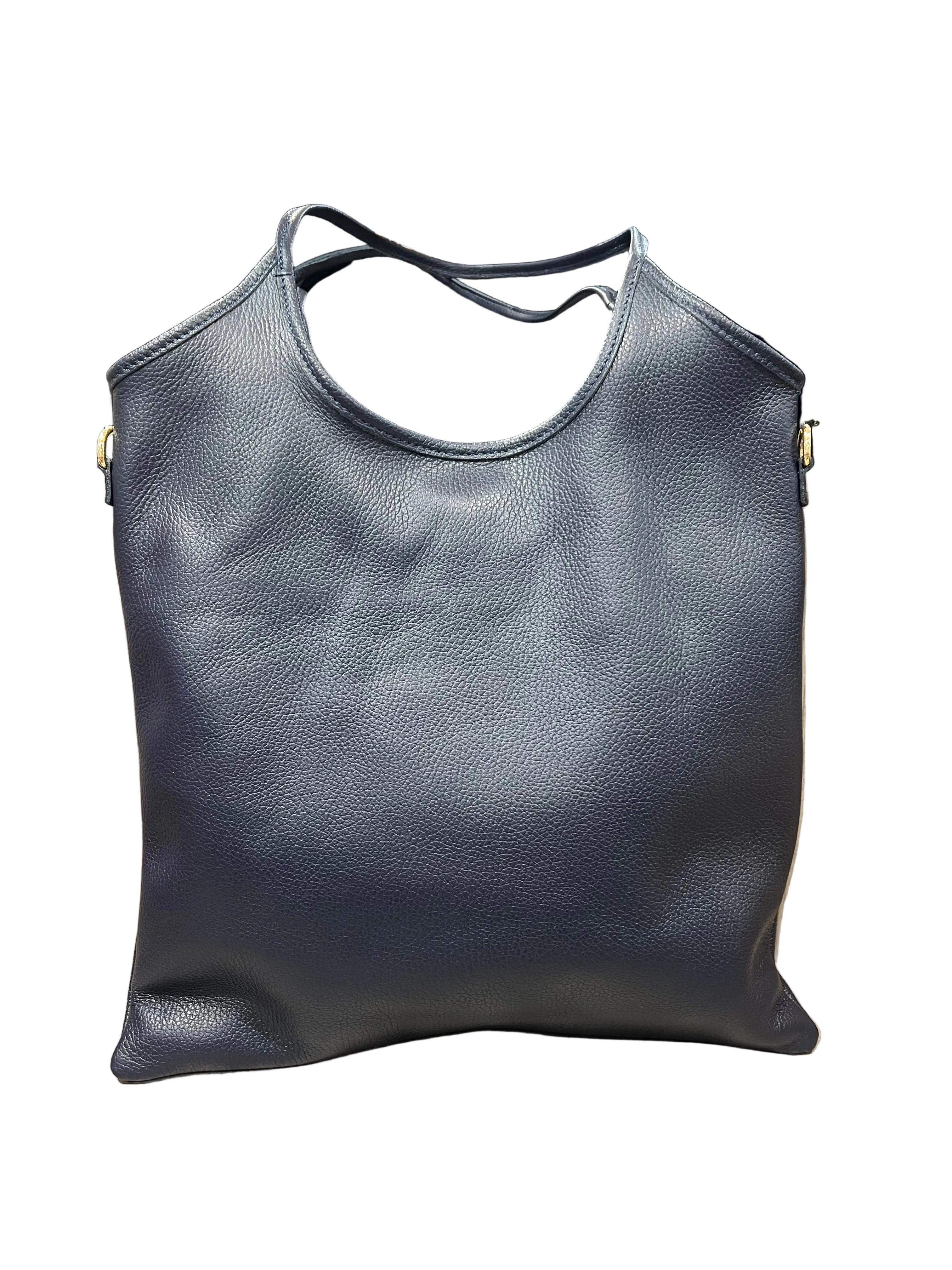 Shopper Mia blu navy