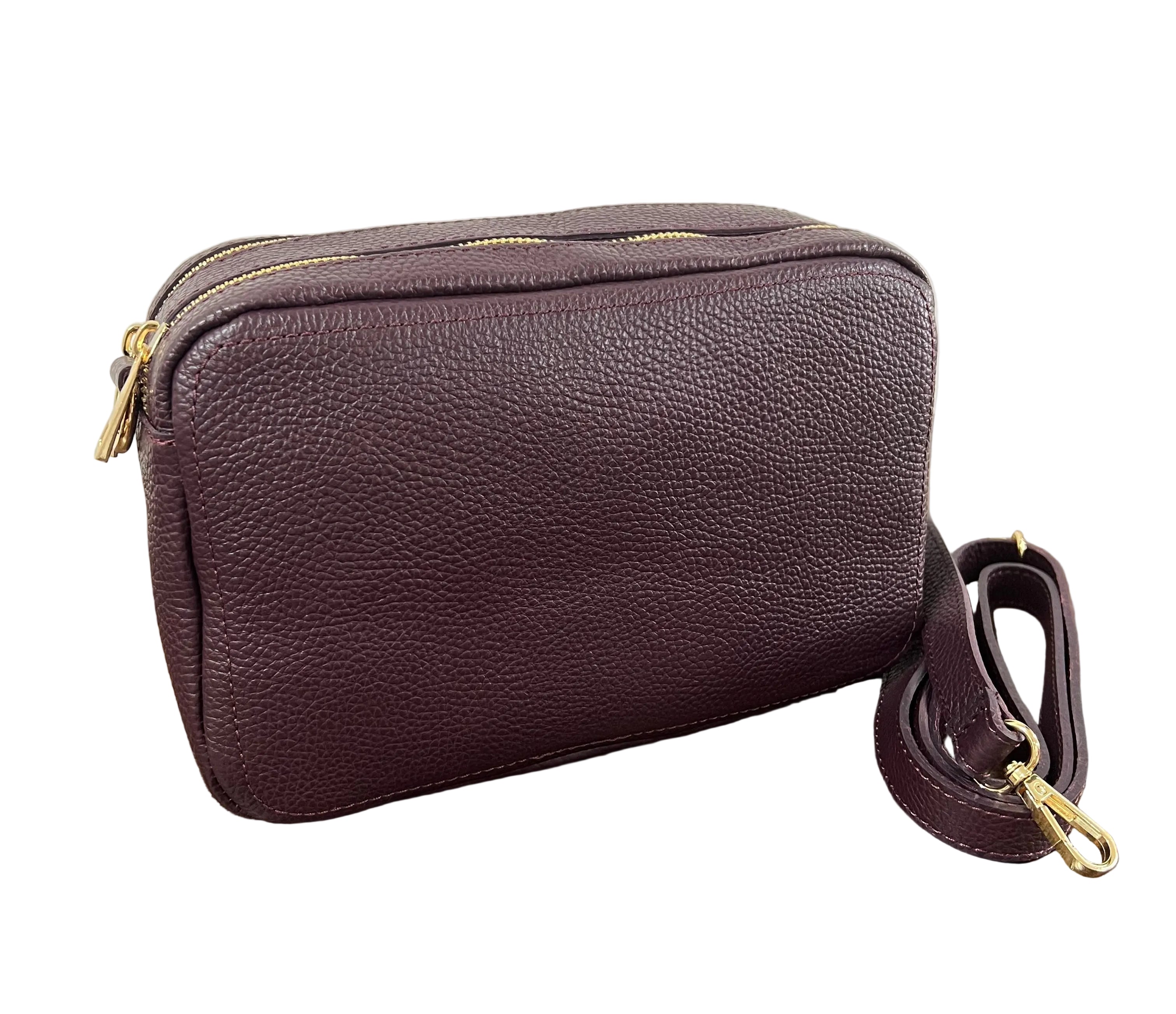 Camerabag maxi bordeaux
