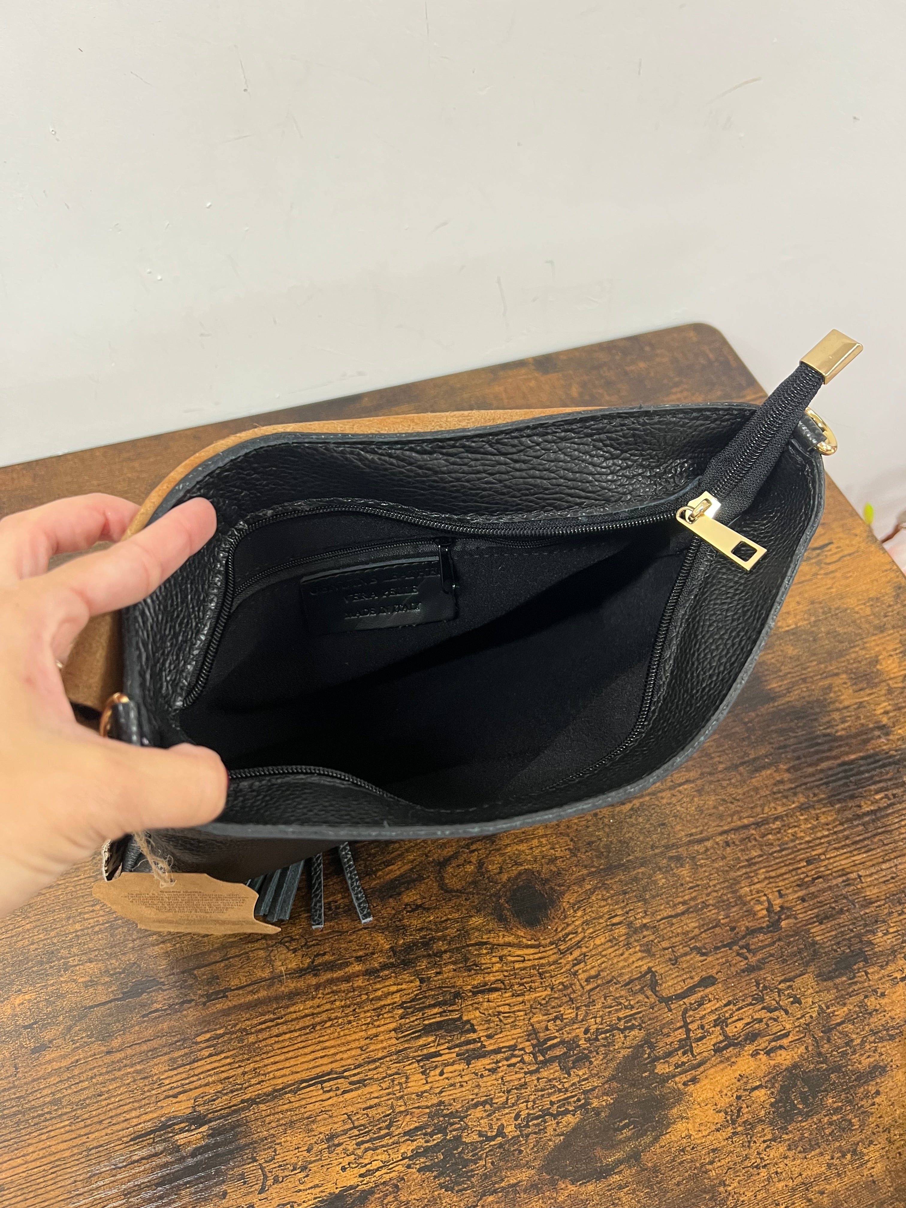 Pochette cavallino mac punti original