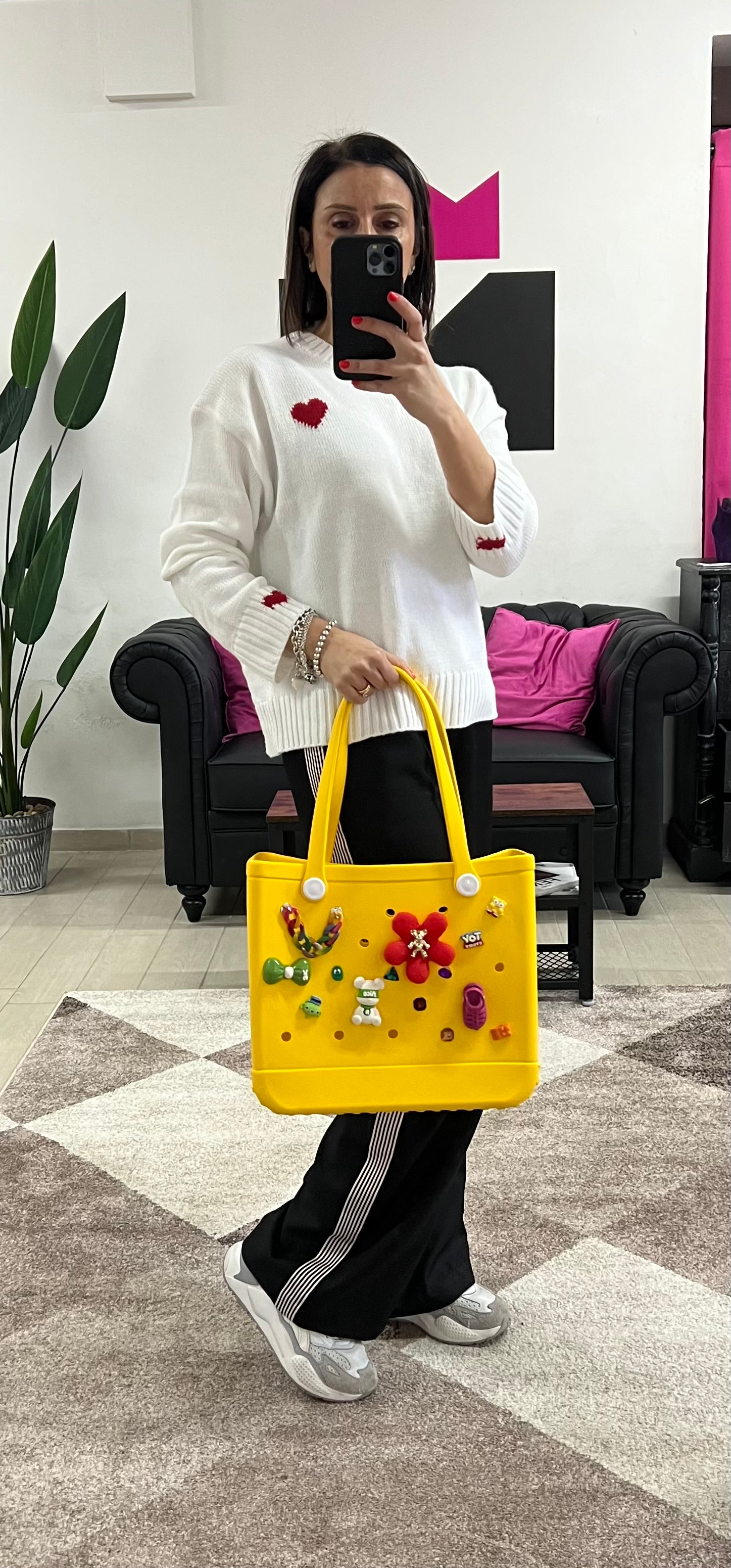 Tote charmes summer giallo
