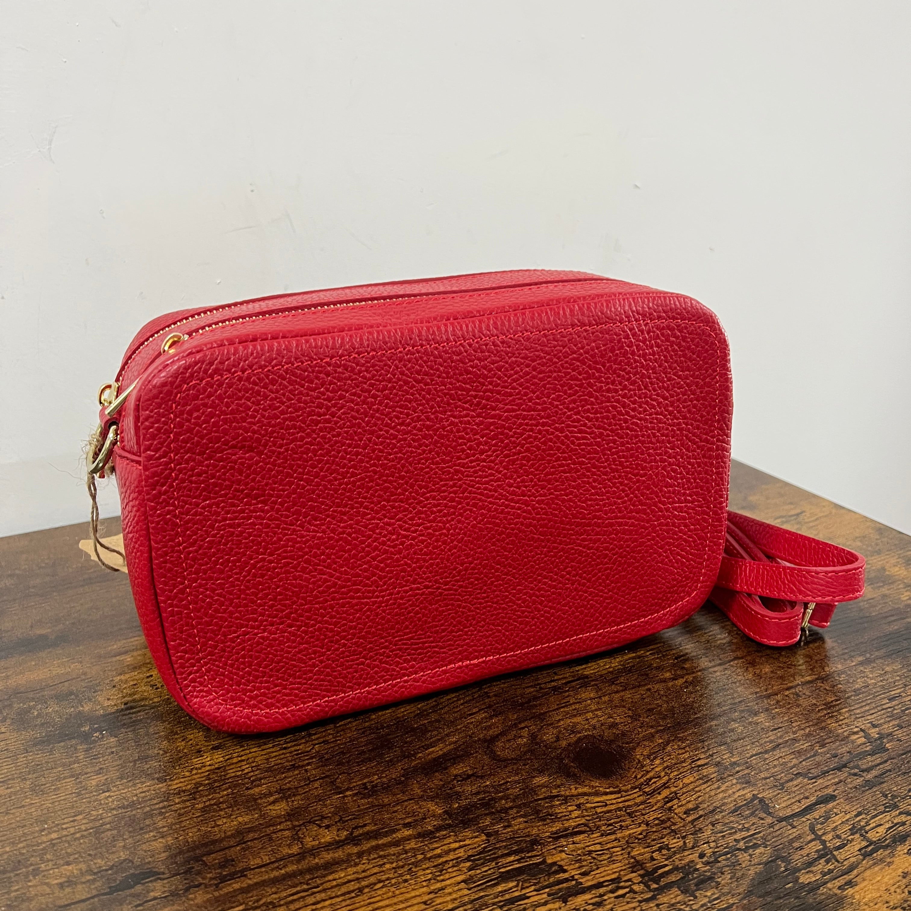 Camerabag maxi rosso