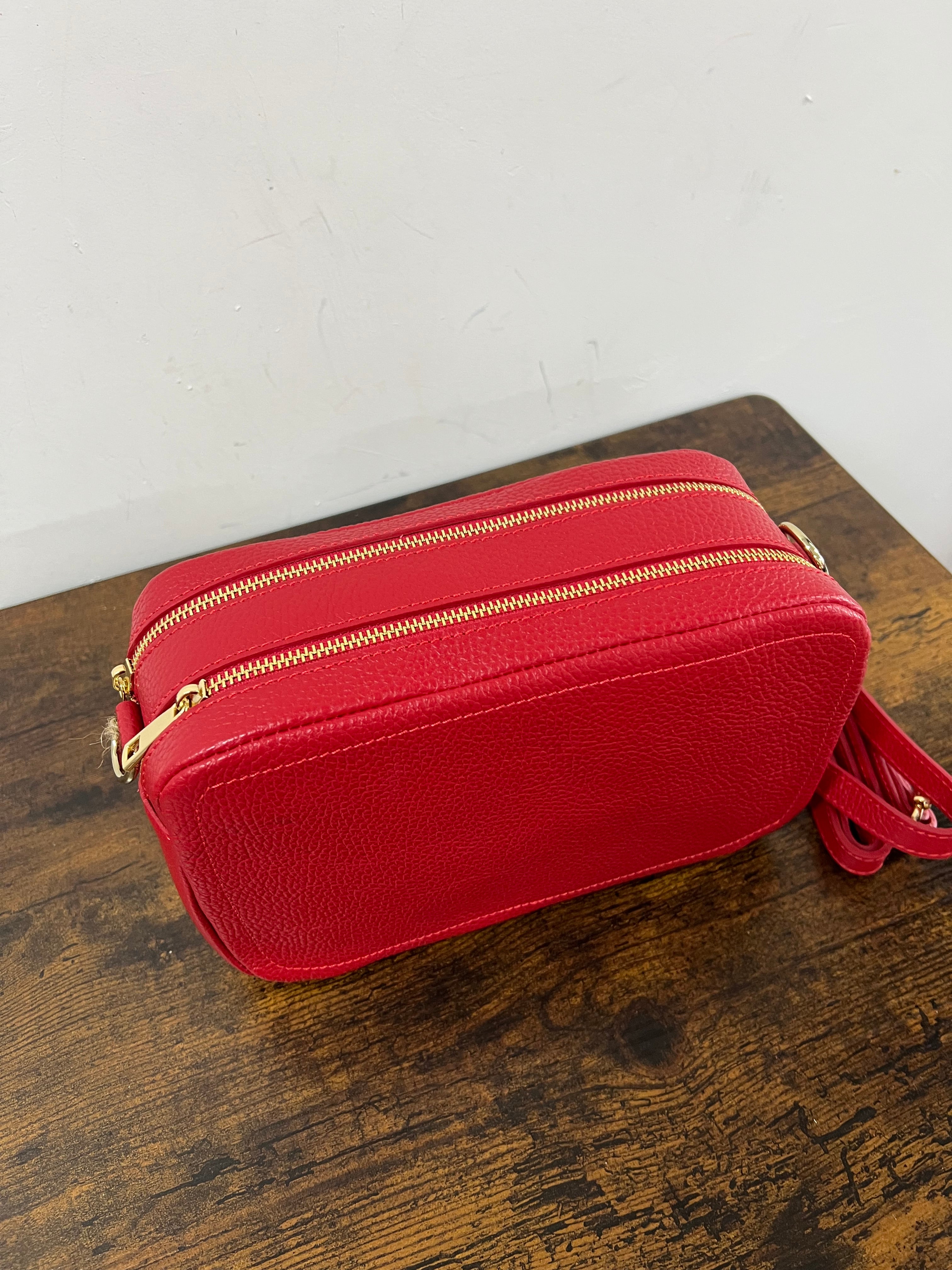 Camerabag maxi rosso