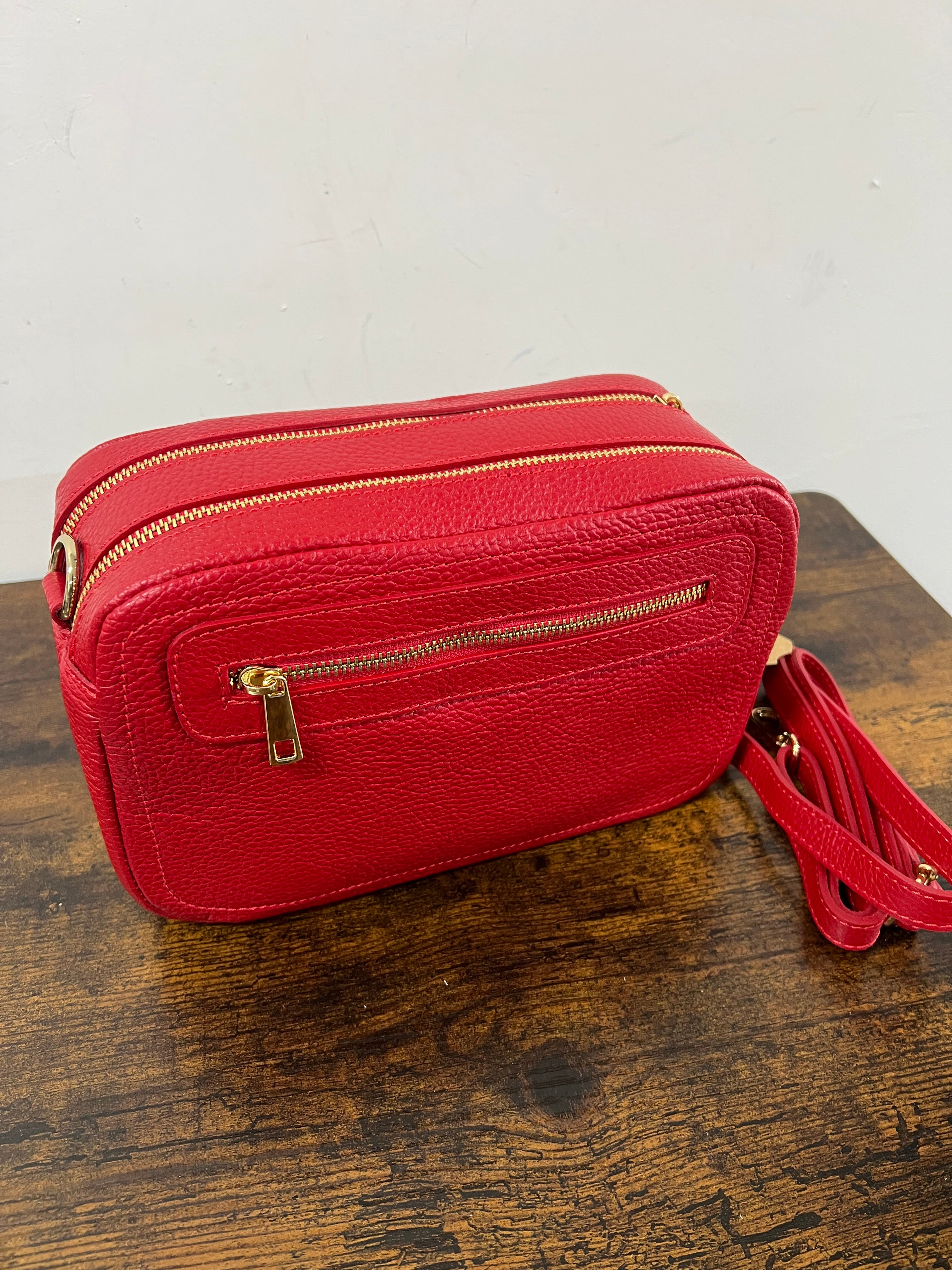 Camerabag maxi rosso