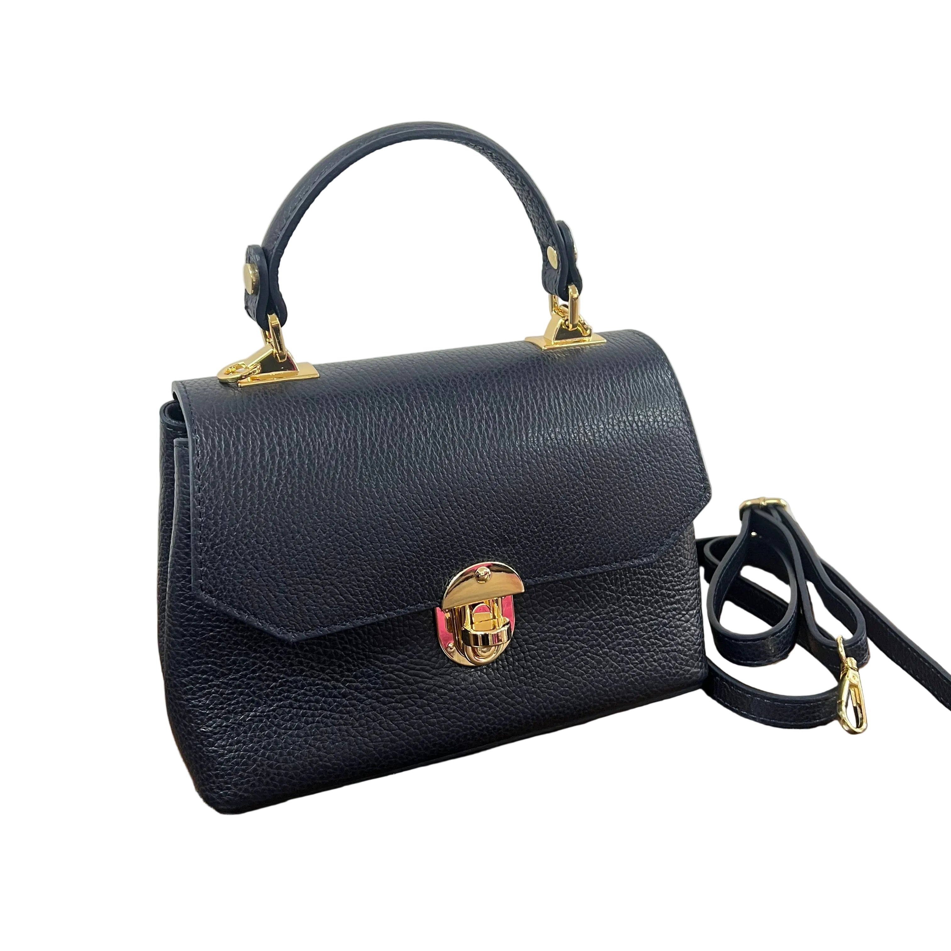 Clarissa mini blu navy