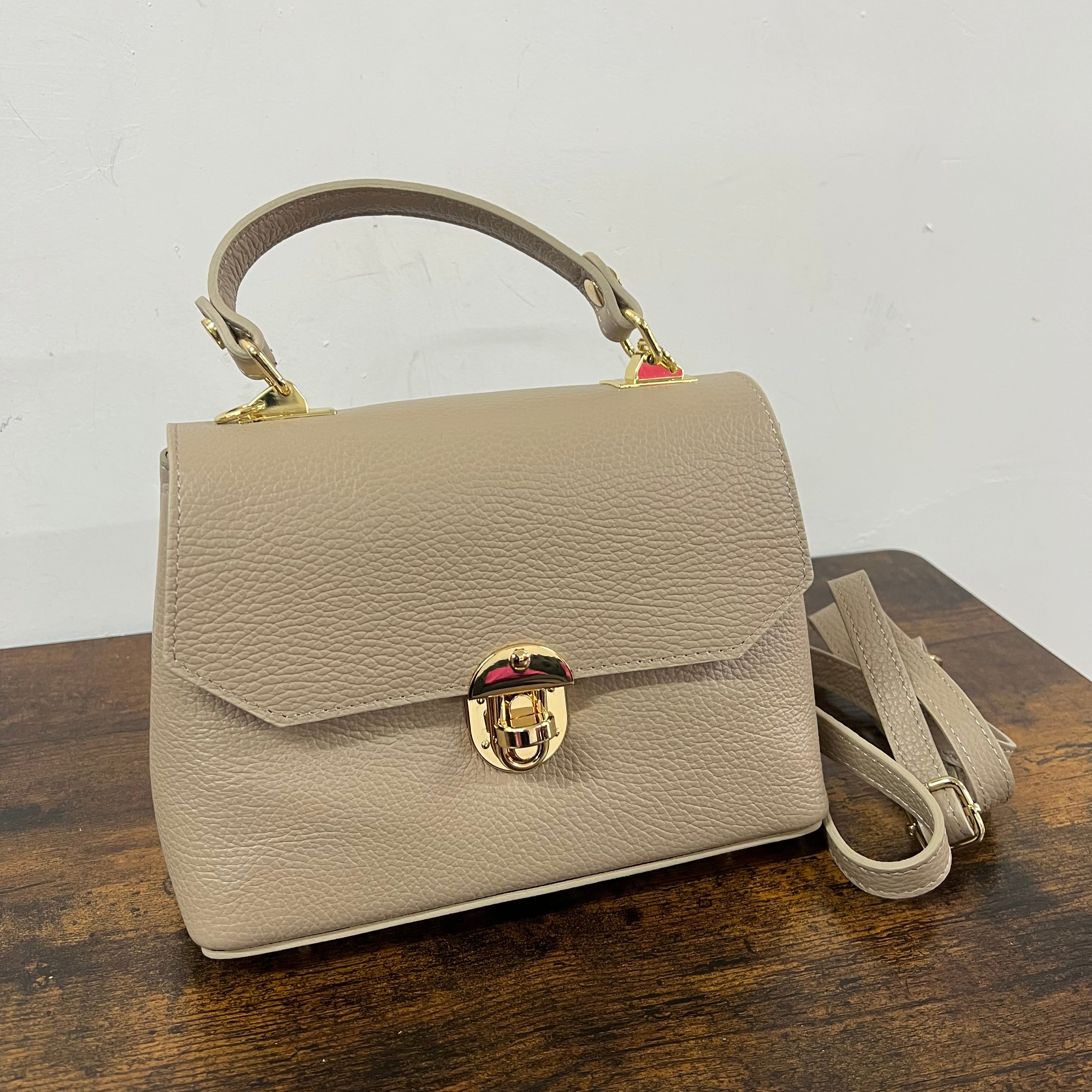 Clarissa dove gray mini