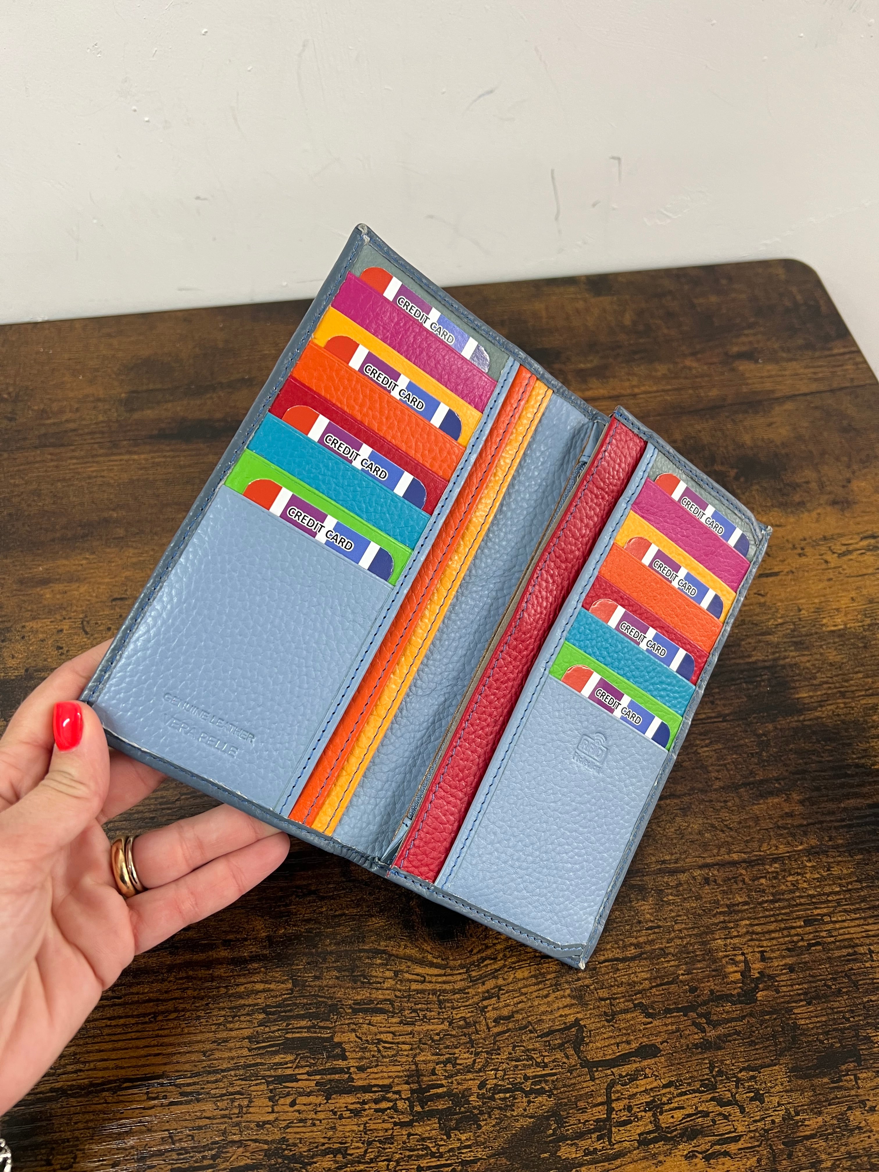 Portacarte big open avio