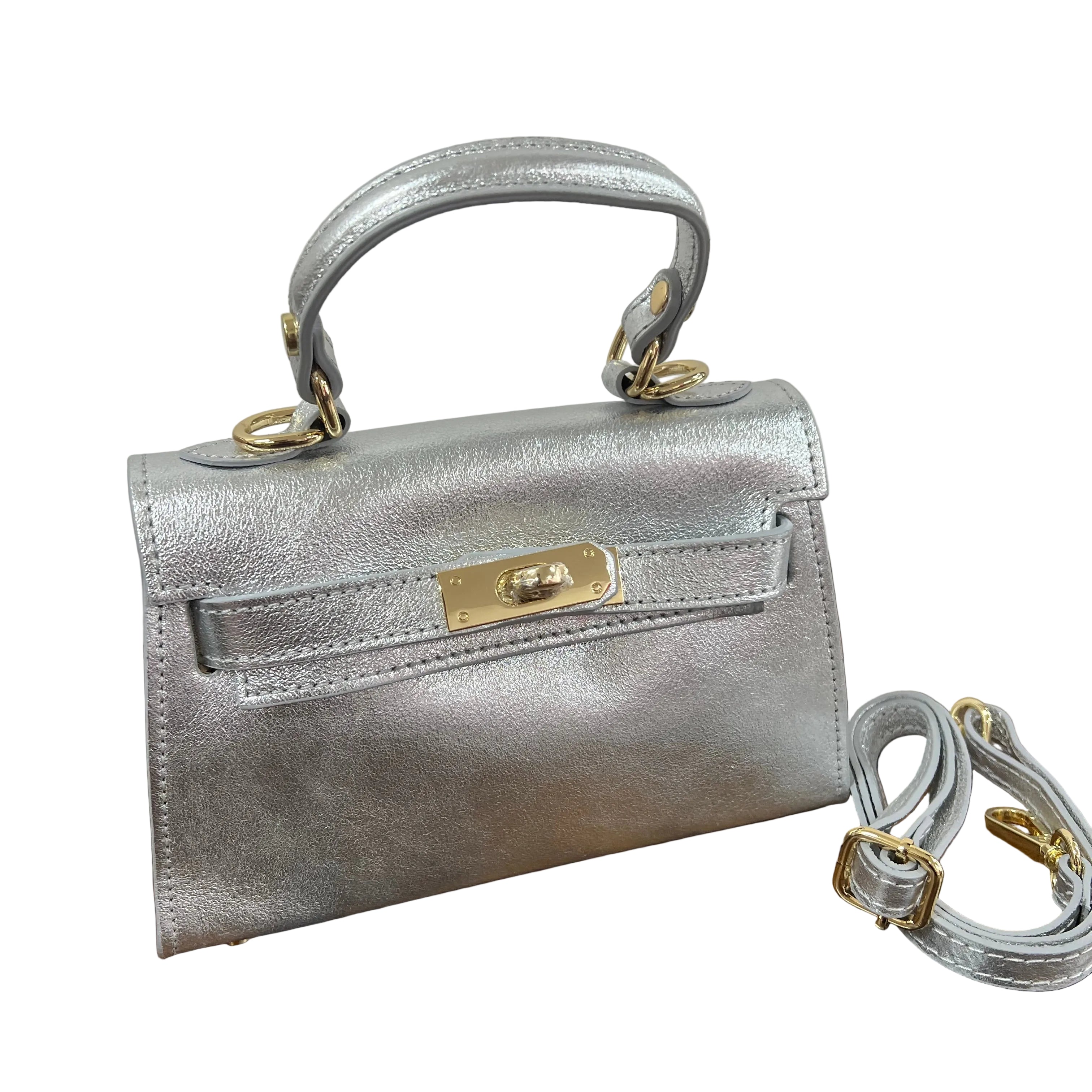 Kylie pocket argento