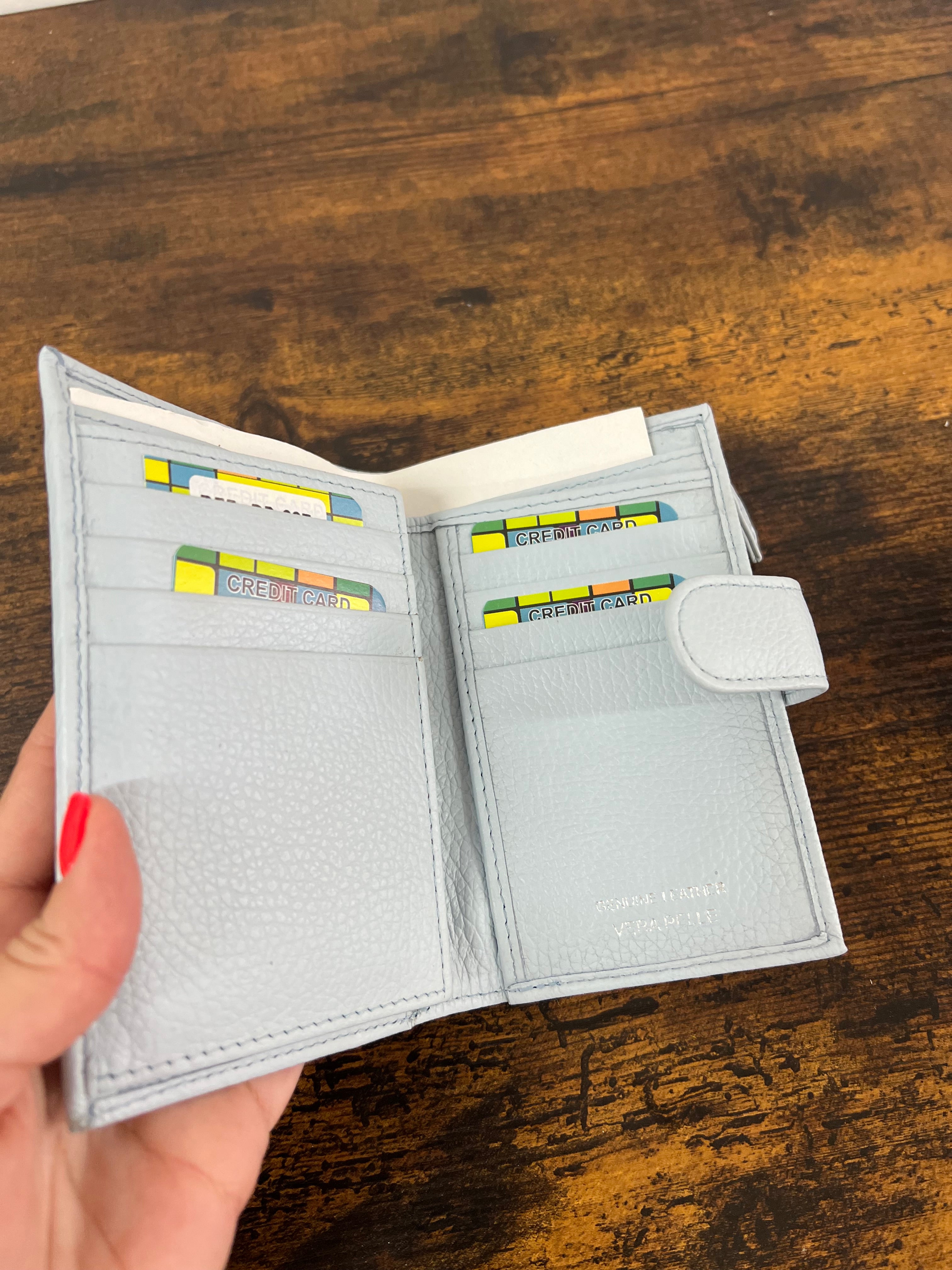 Kompatto z plus clip celeste