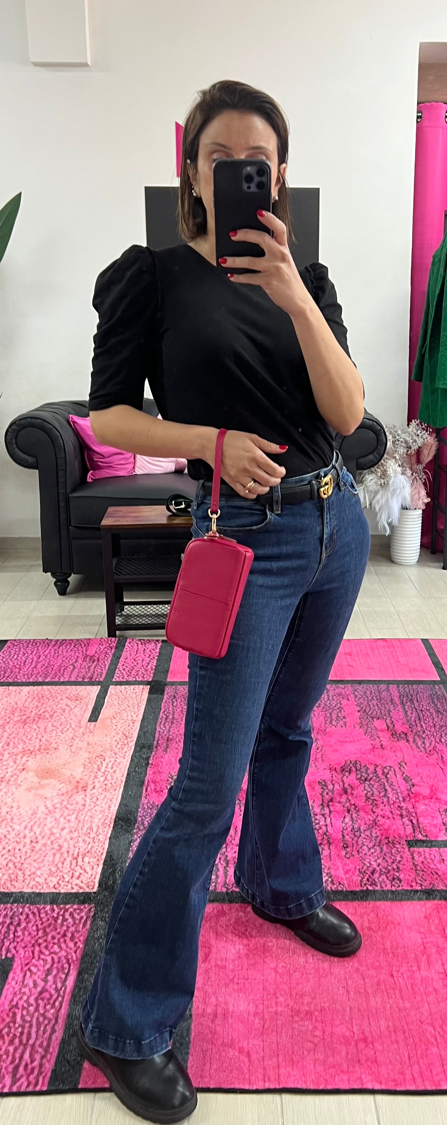 Double fucsia