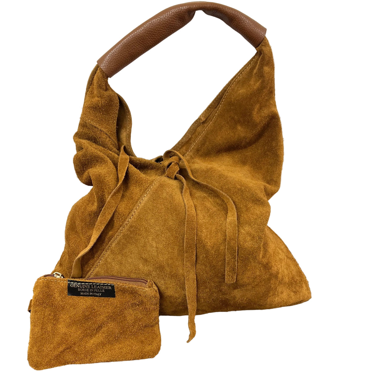 Shopper Michela suede