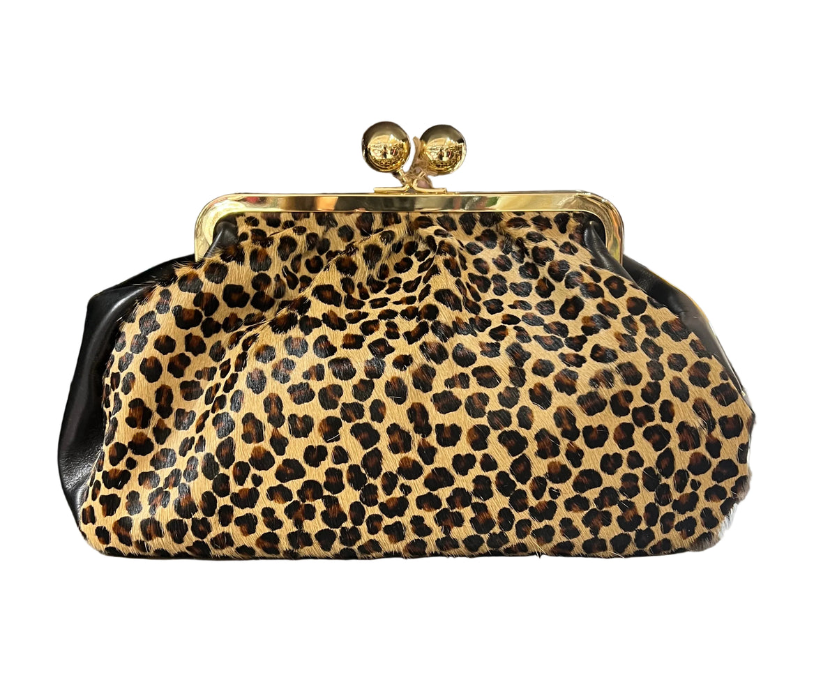 Mega clutch cavallino mac stretto