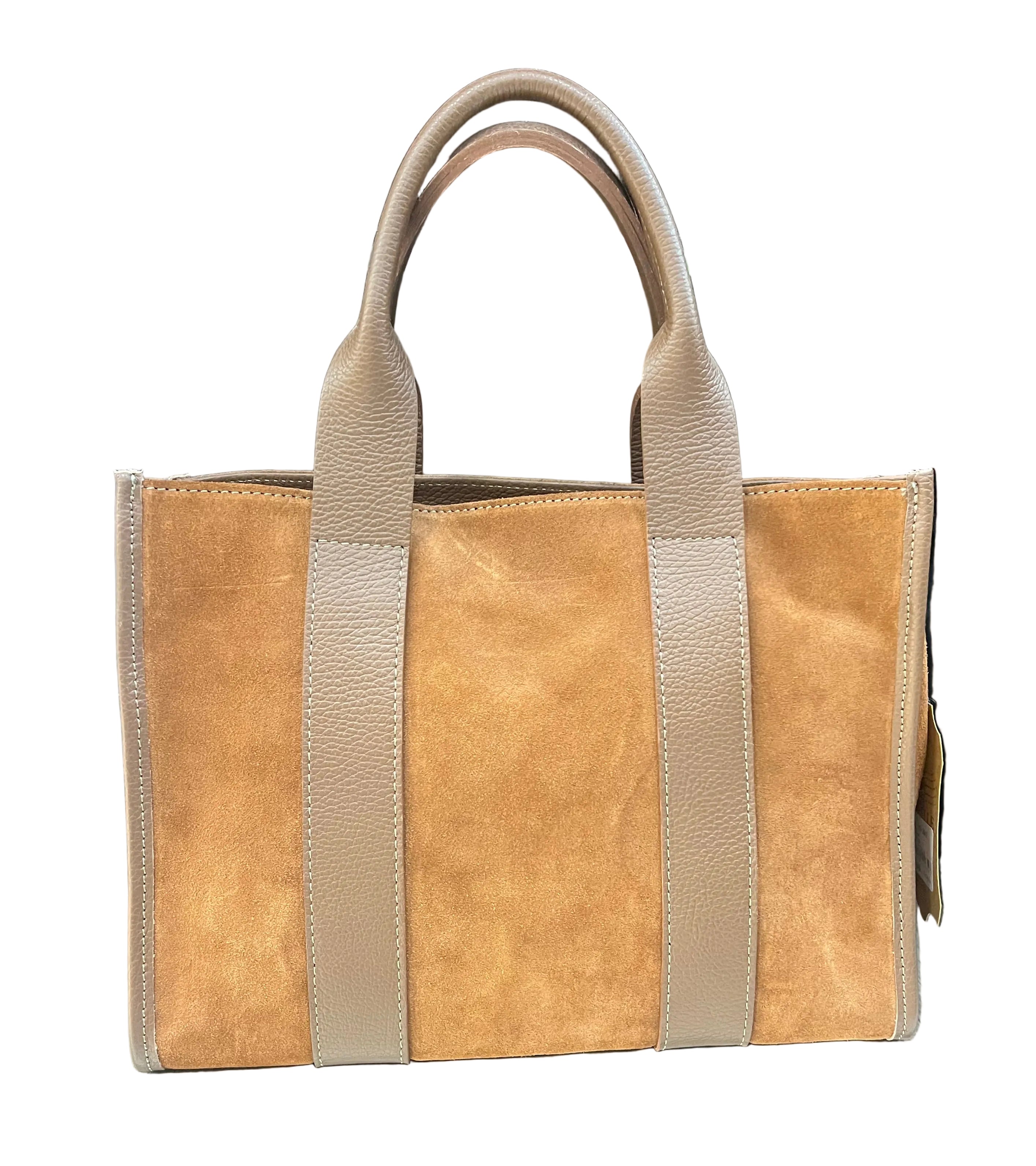 Elvira big z suede cioccolato