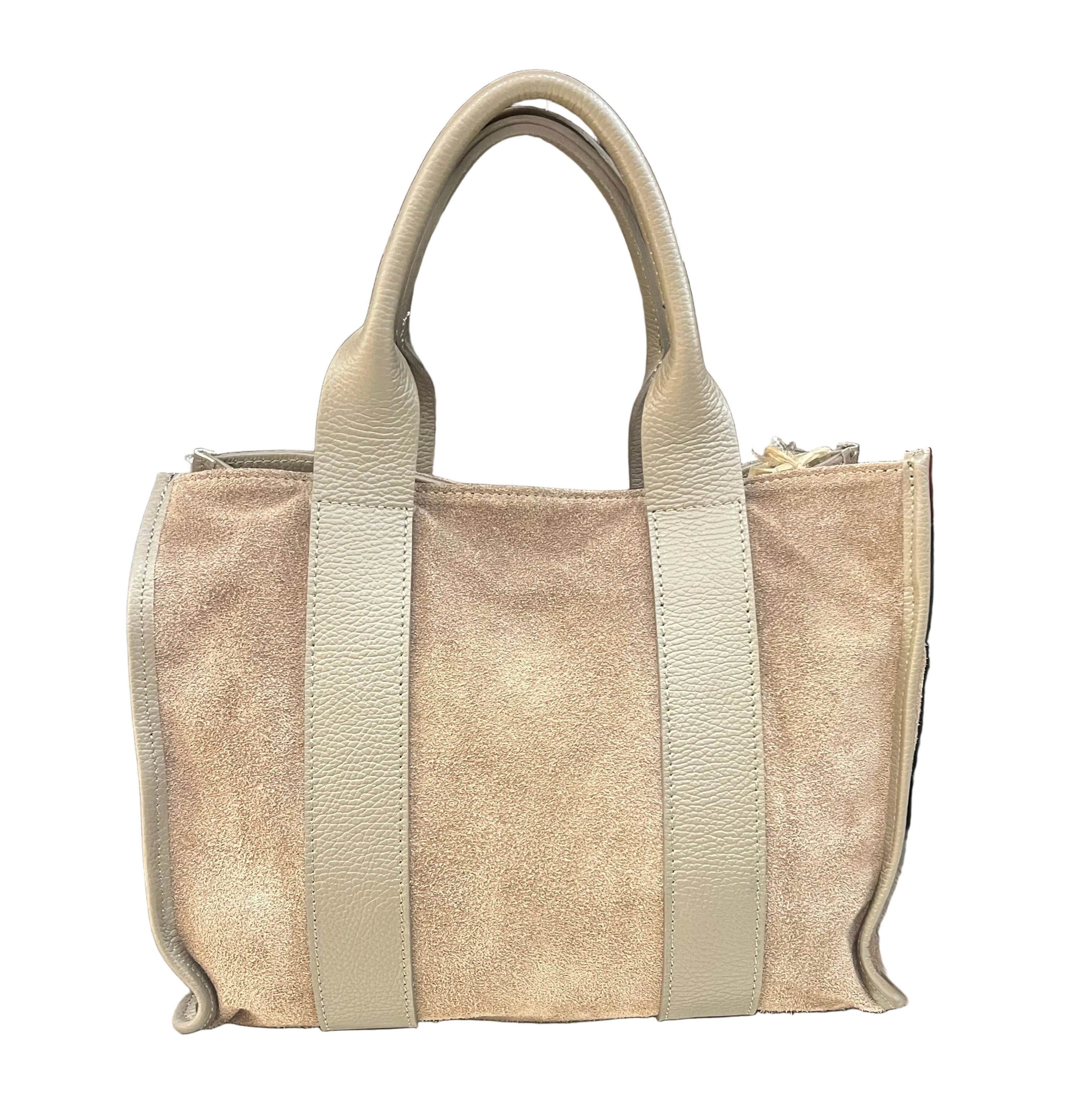 Elvira big z suede tortora
