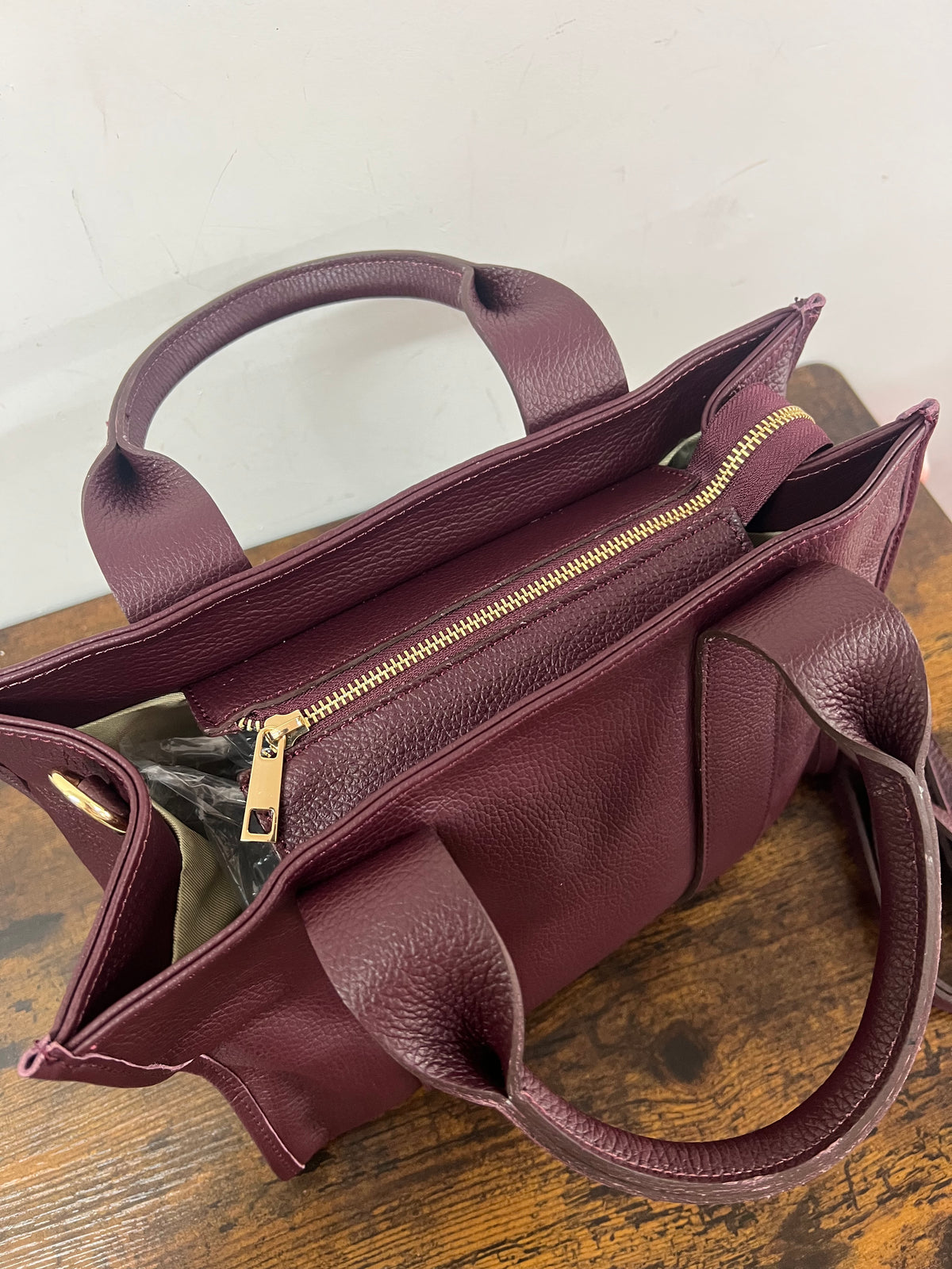 Elvira big bordeaux