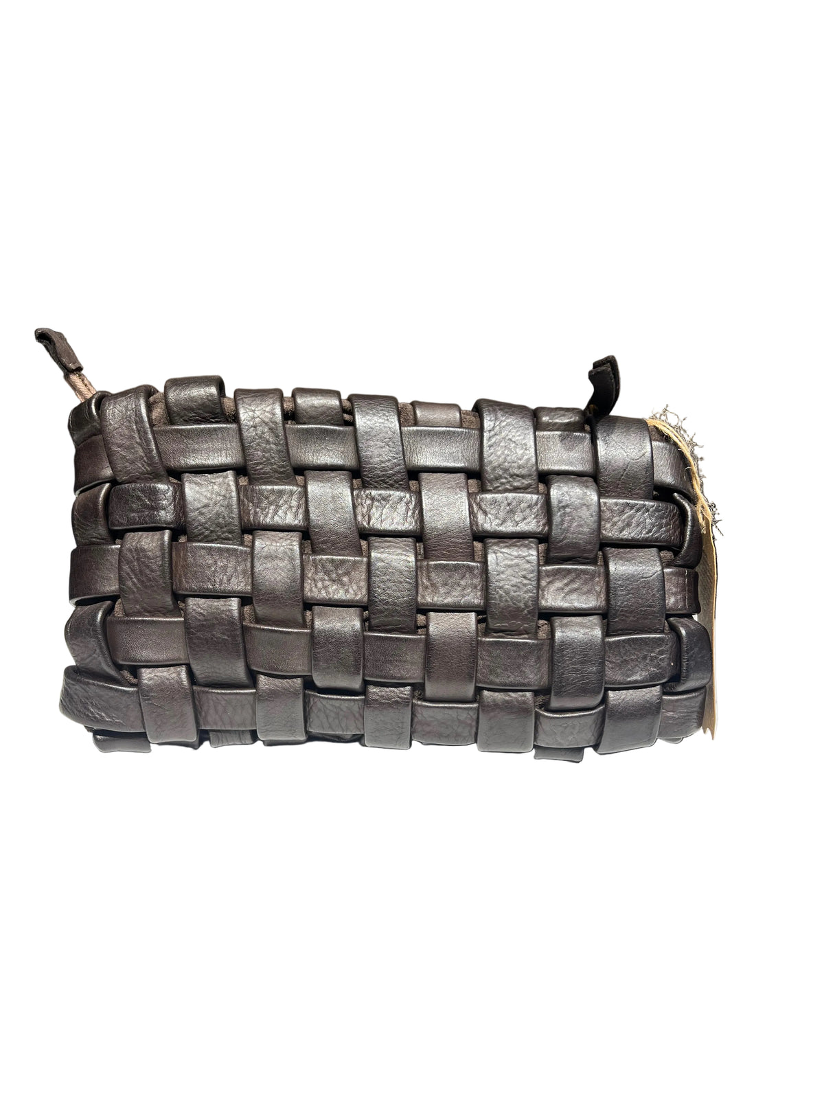 Pochette vintage intreccio maglia larga
