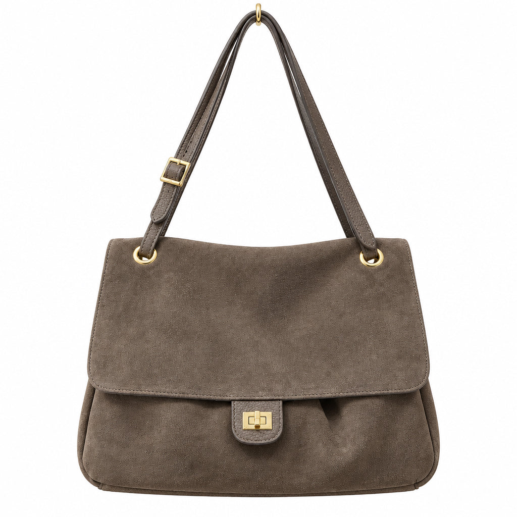 Penny tote suede