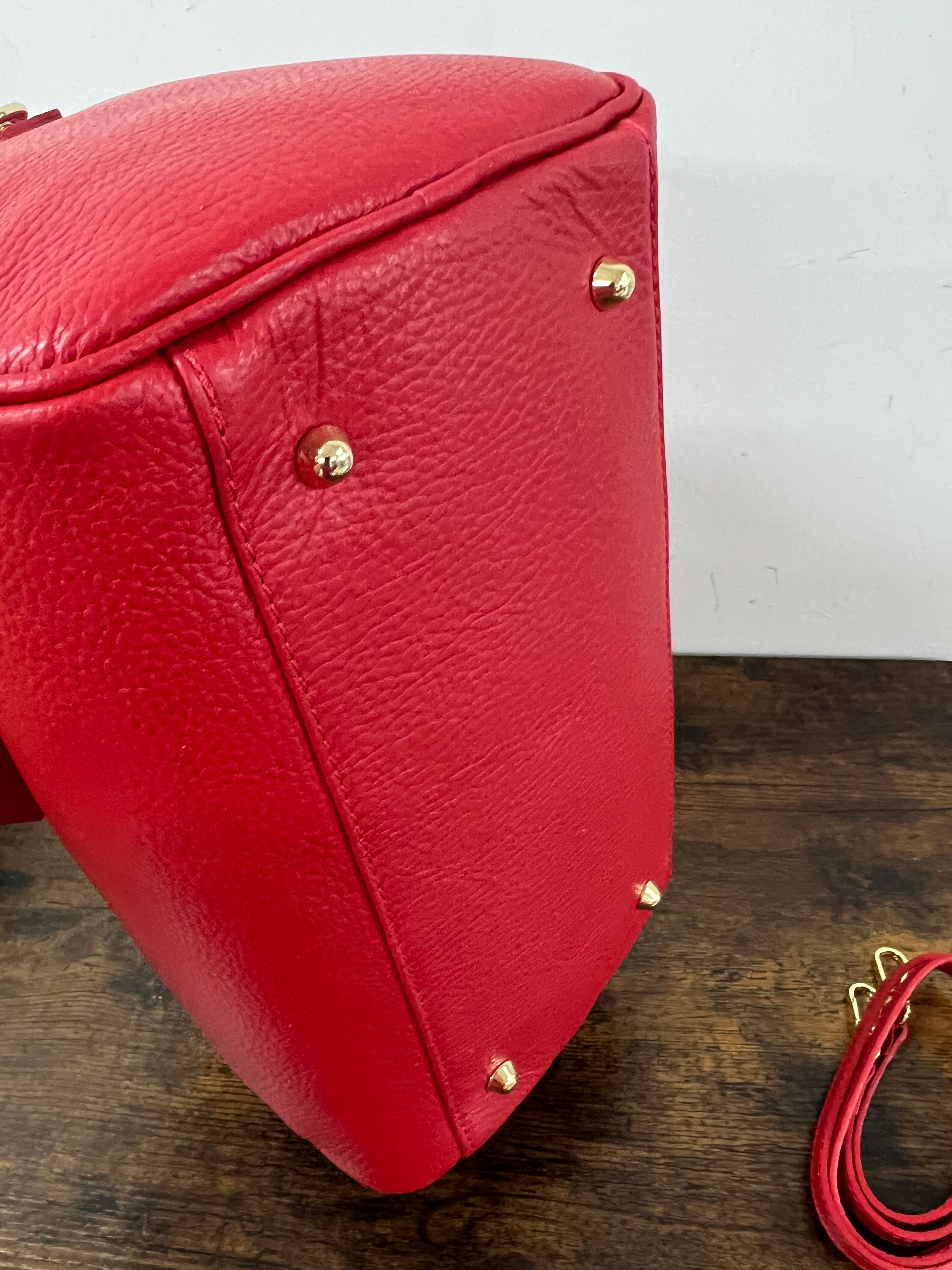 Bauletto maxi rosso