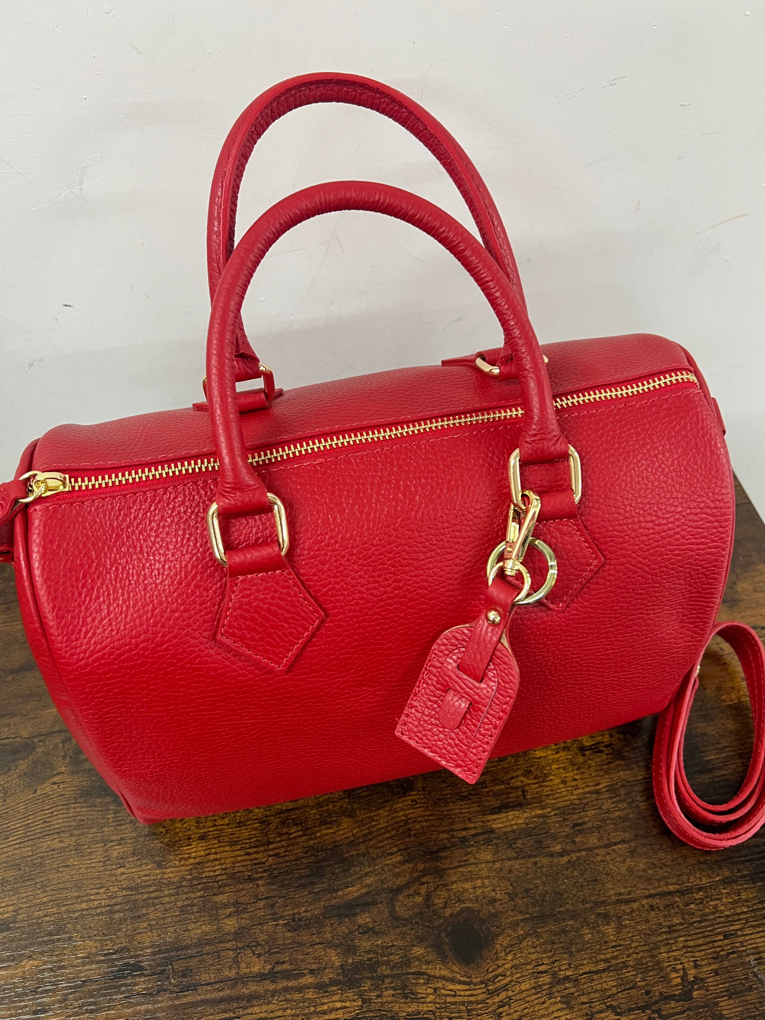 Bauletto maxi rosso