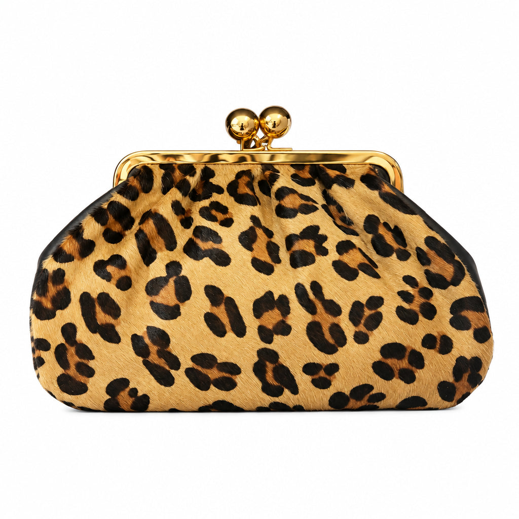 Mega clutch cavallino mac largo